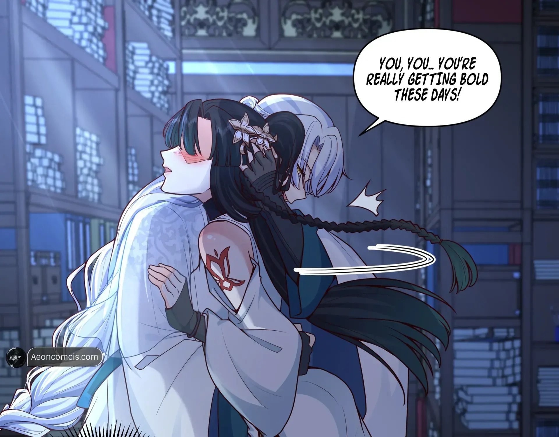 My Junior Sisters Are Obsessed with Me Chapter 170 page 6 - 