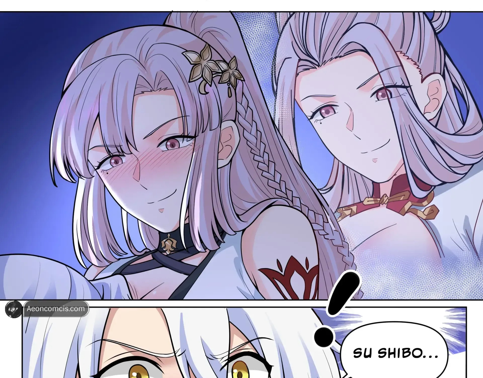 My Junior Sisters Are Obsessed with Me Chapter 170 page 10 - 
