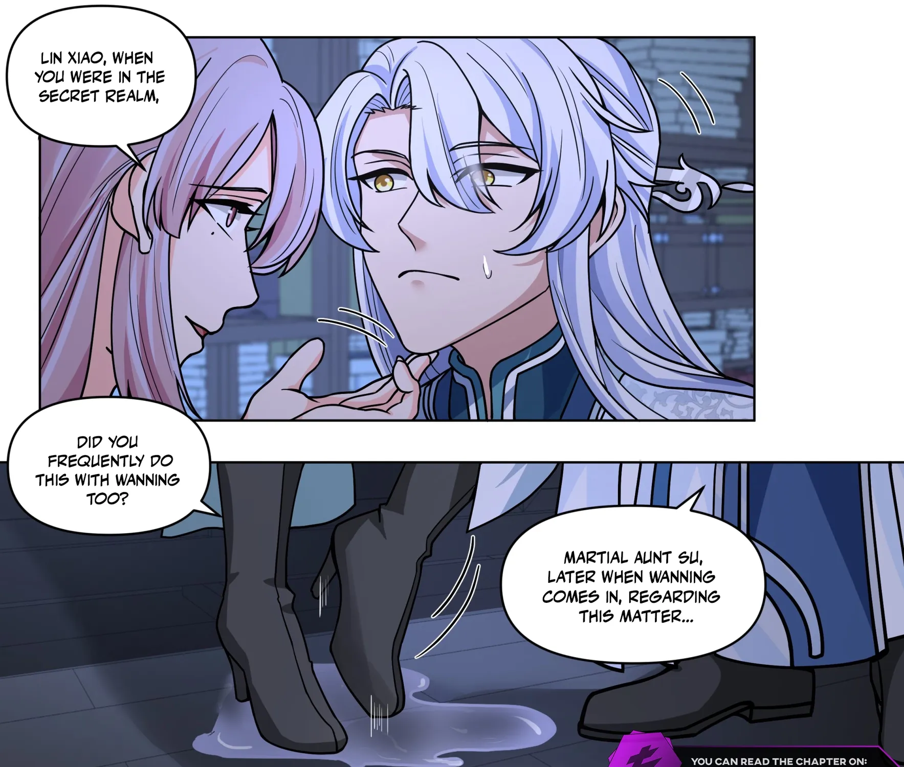 My Junior Sisters Are Obsessed with Me Chapter 171 page 11 - 