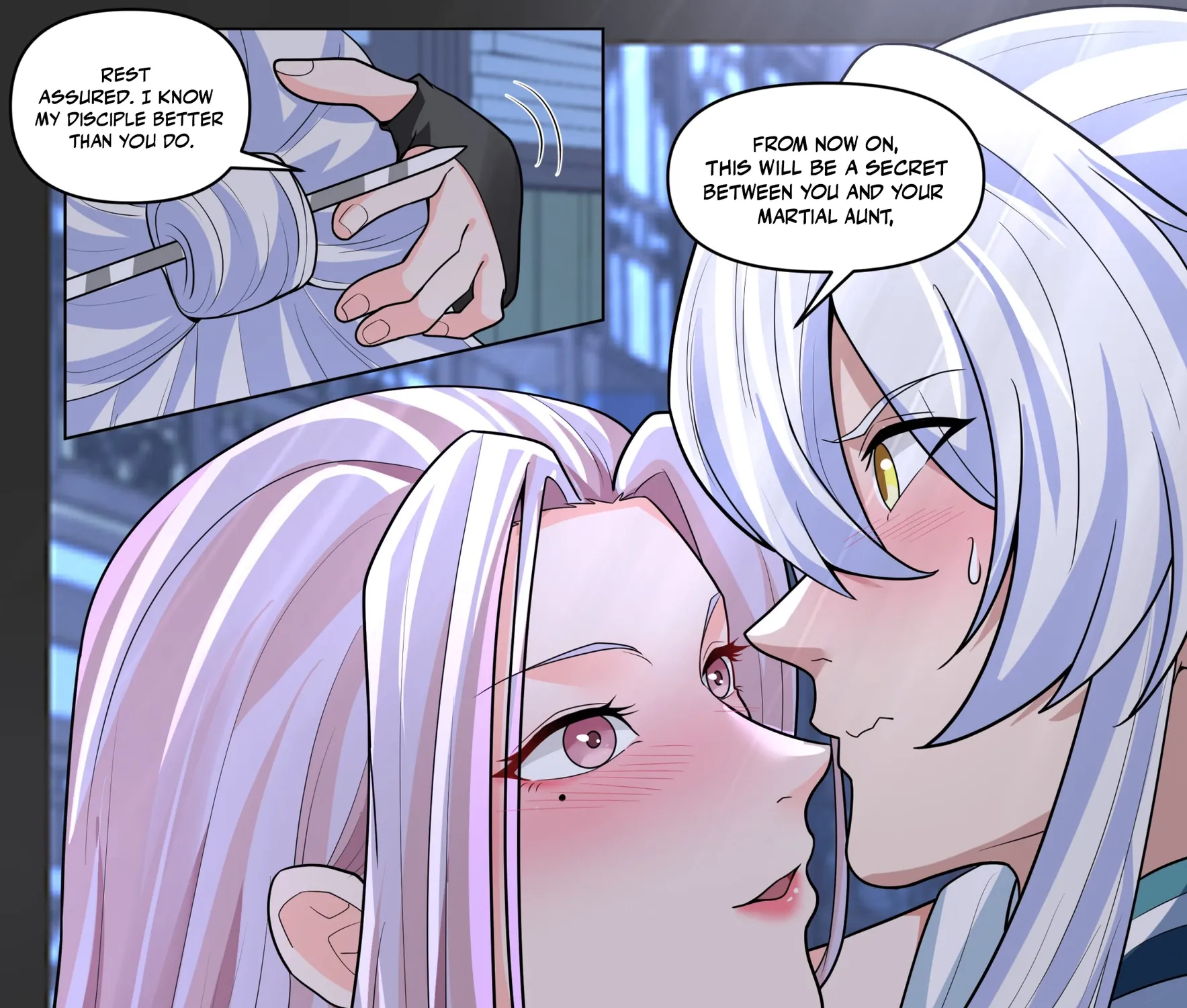 My Junior Sisters Are Obsessed with Me Chapter 171 page 13 - 