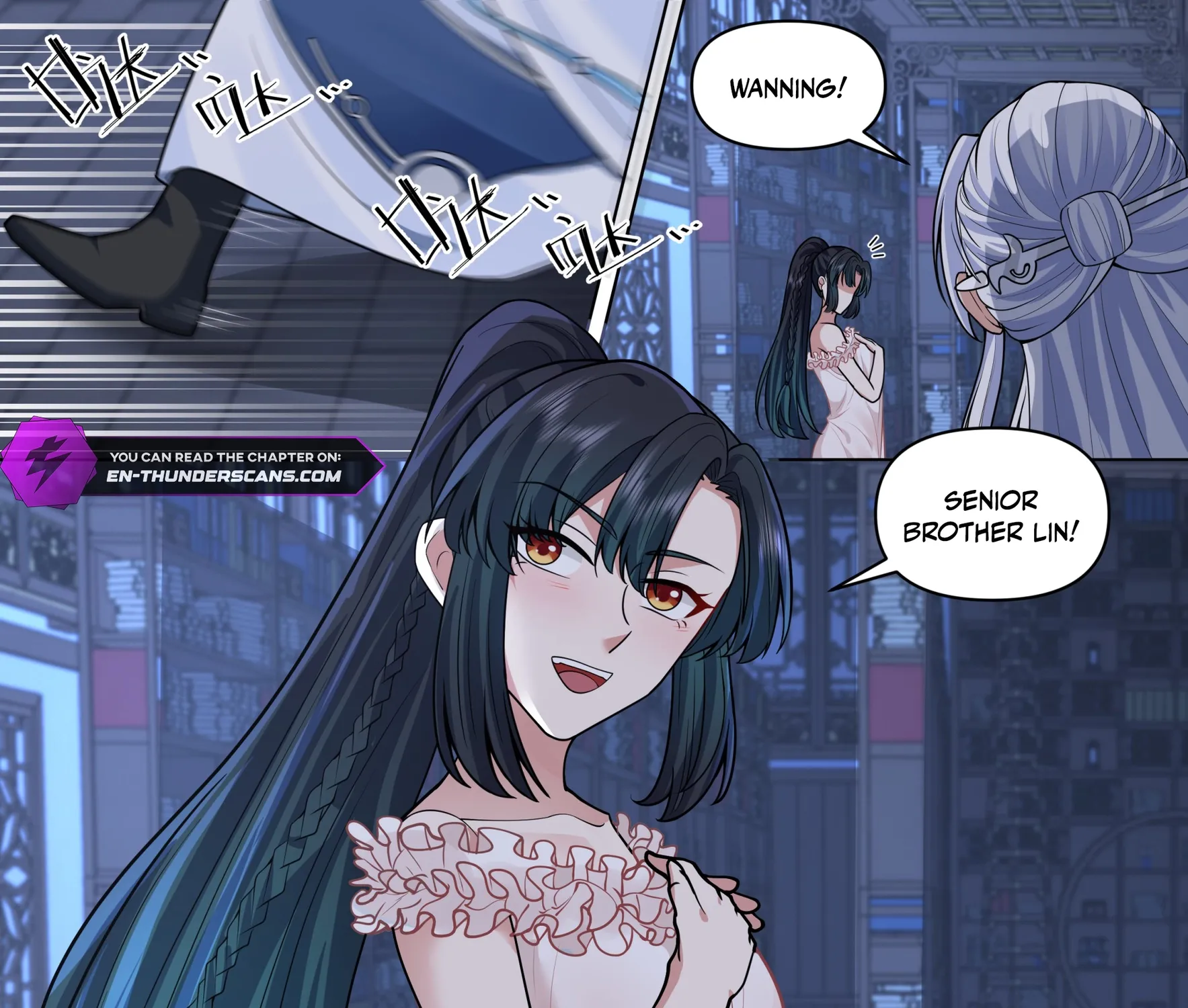 My Junior Sisters Are Obsessed with Me Chapter 171 page 19 - 