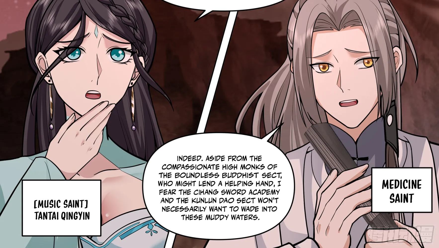 My Junior Sisters Are Obsessed with Me Chapter 171 page 30 - 