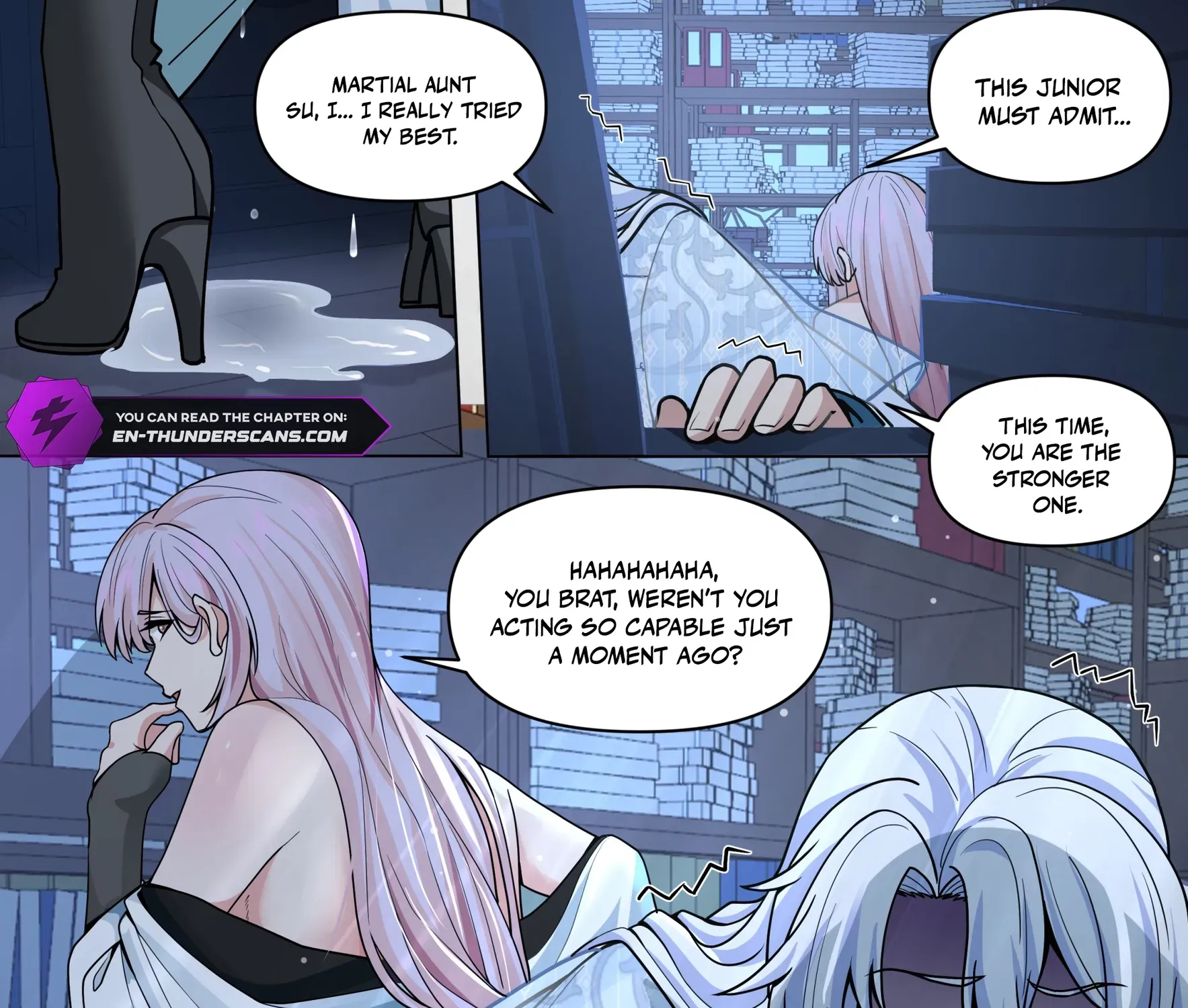 My Junior Sisters Are Obsessed with Me Chapter 171 page 5 - 