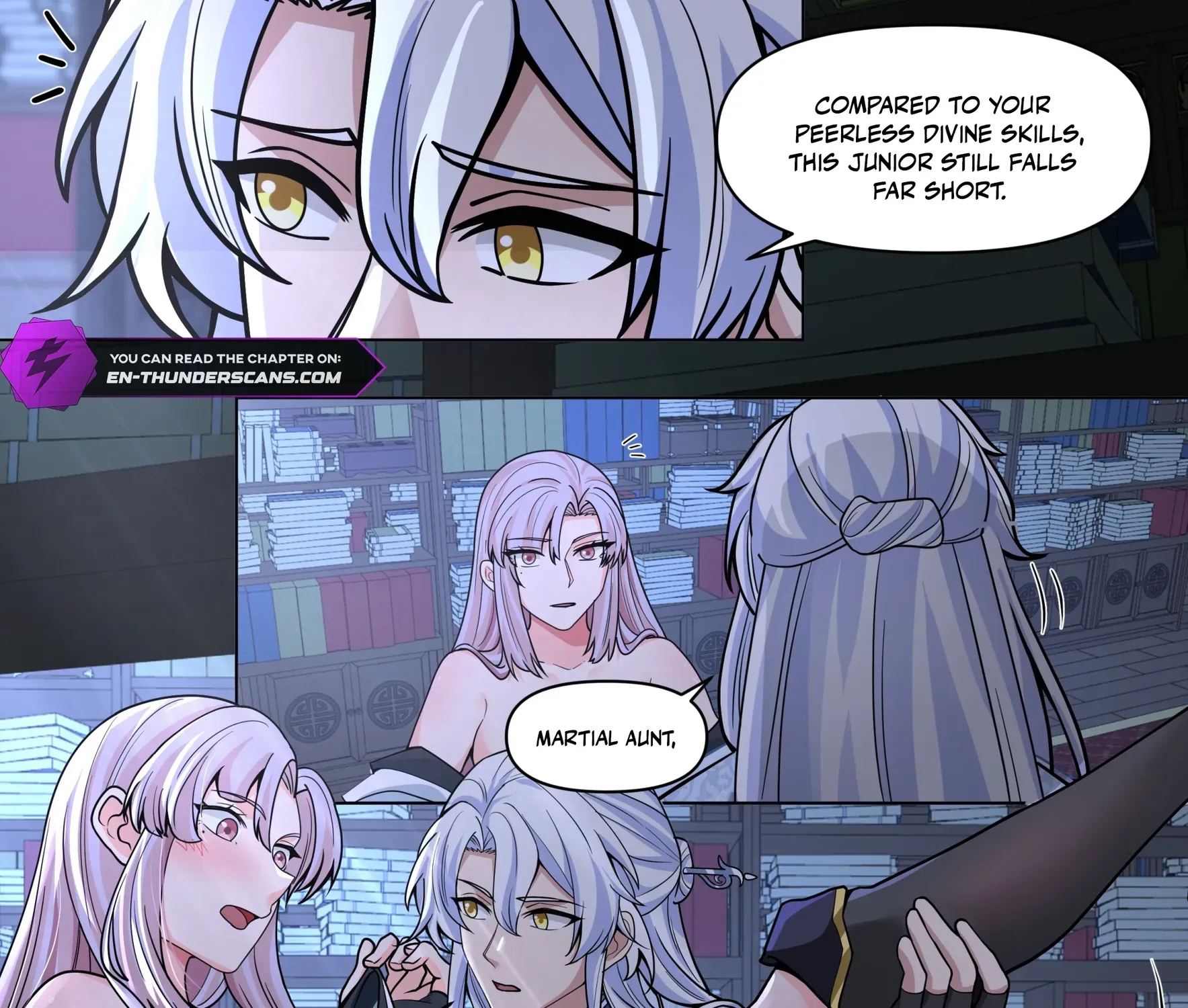 My Junior Sisters Are Obsessed with Me Chapter 171 page 7 - 
