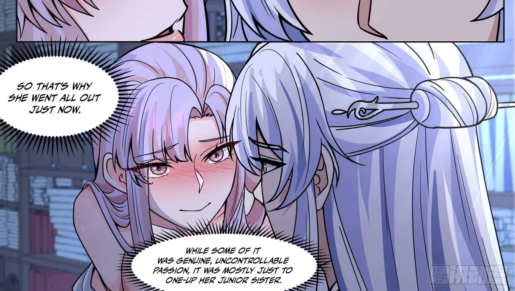 My Junior Sisters Are Obsessed with Me Chapter 171 page 10 - 