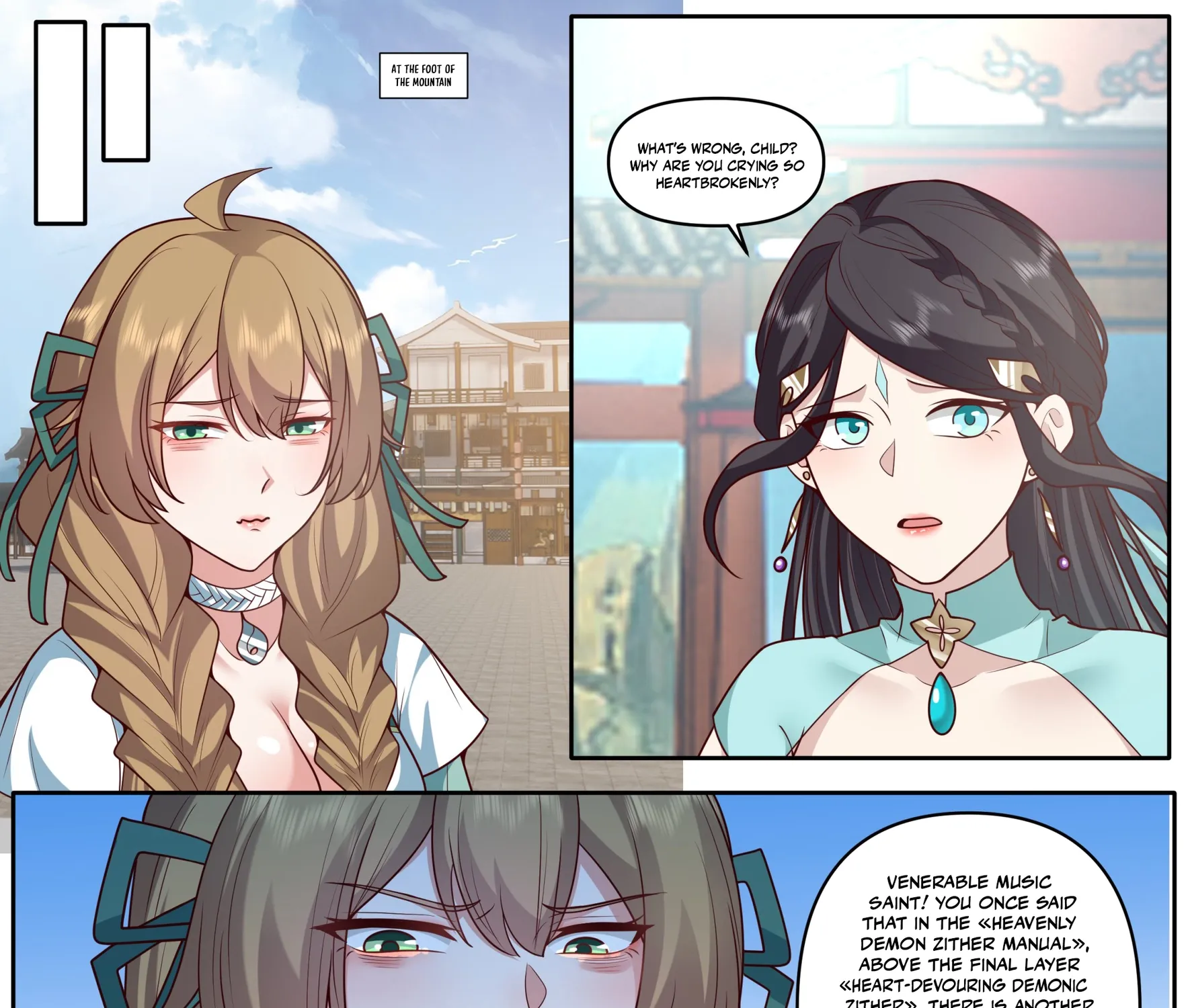 My Junior Sisters Are Obsessed with Me Chapter 172 page 11 - 