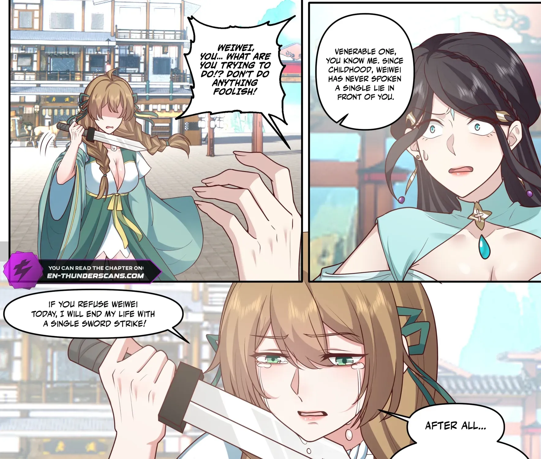 My Junior Sisters Are Obsessed with Me Chapter 172 page 17 - 