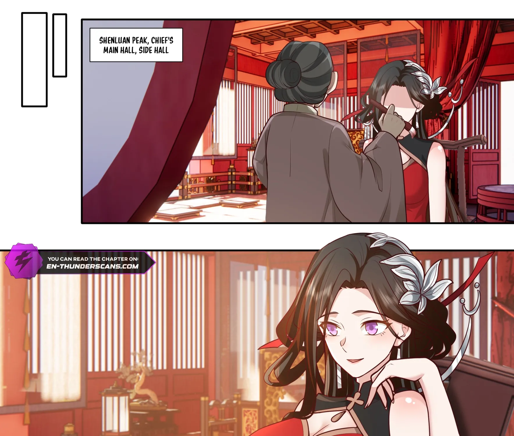 My Junior Sisters Are Obsessed with Me Chapter 172 page 19 - 