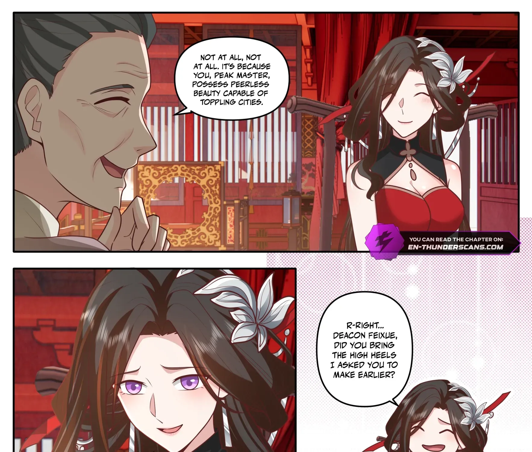 My Junior Sisters Are Obsessed with Me Chapter 172 page 21 - 