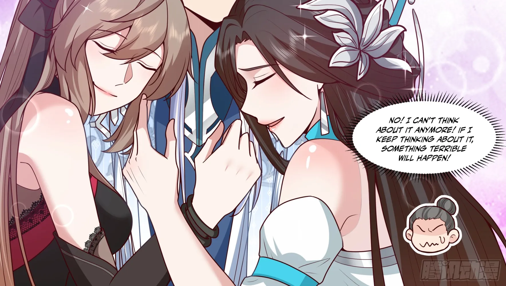 My Junior Sisters Are Obsessed with Me Chapter 172 page 28 - 