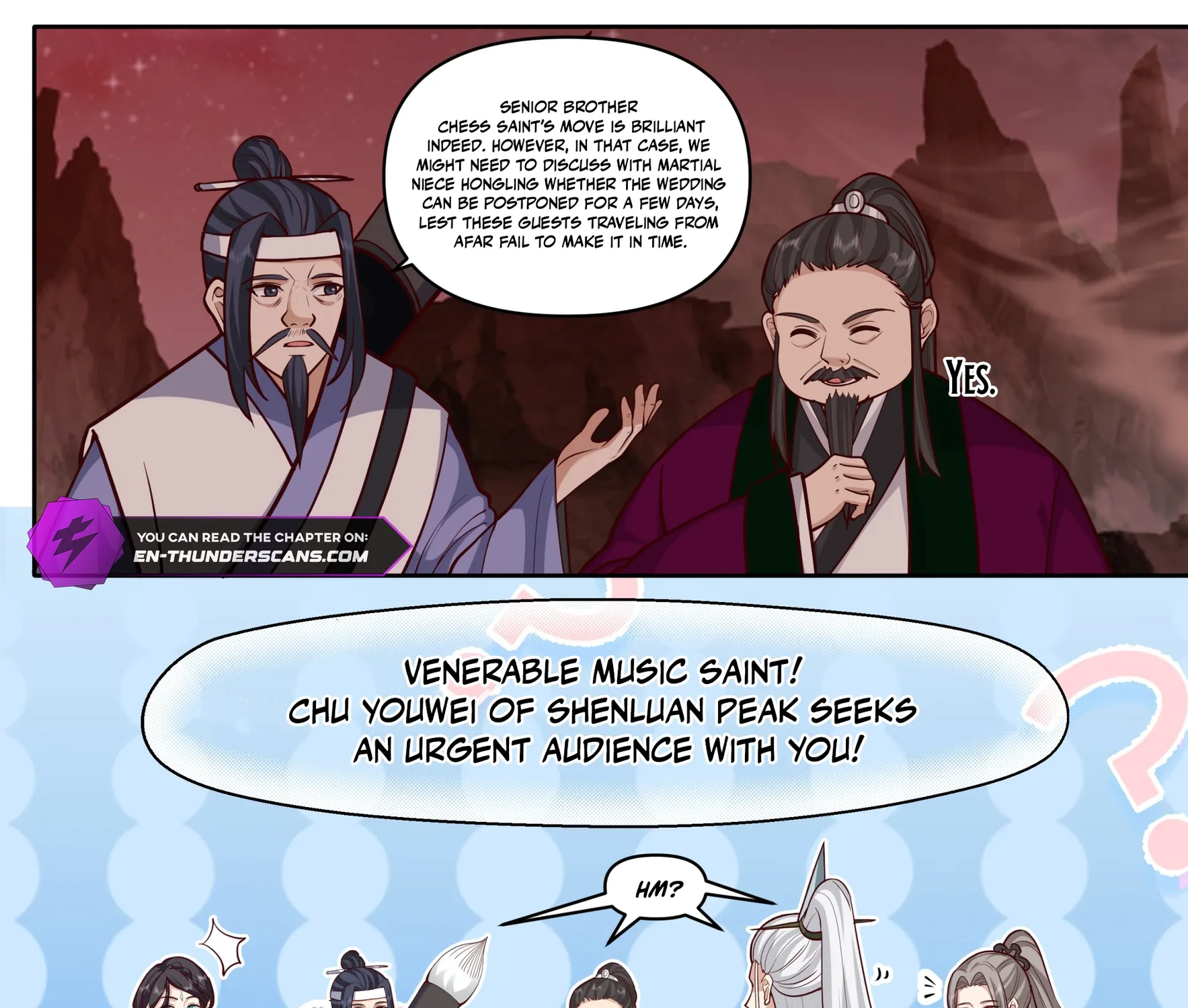 My Junior Sisters Are Obsessed with Me Chapter 172 page 7 - 