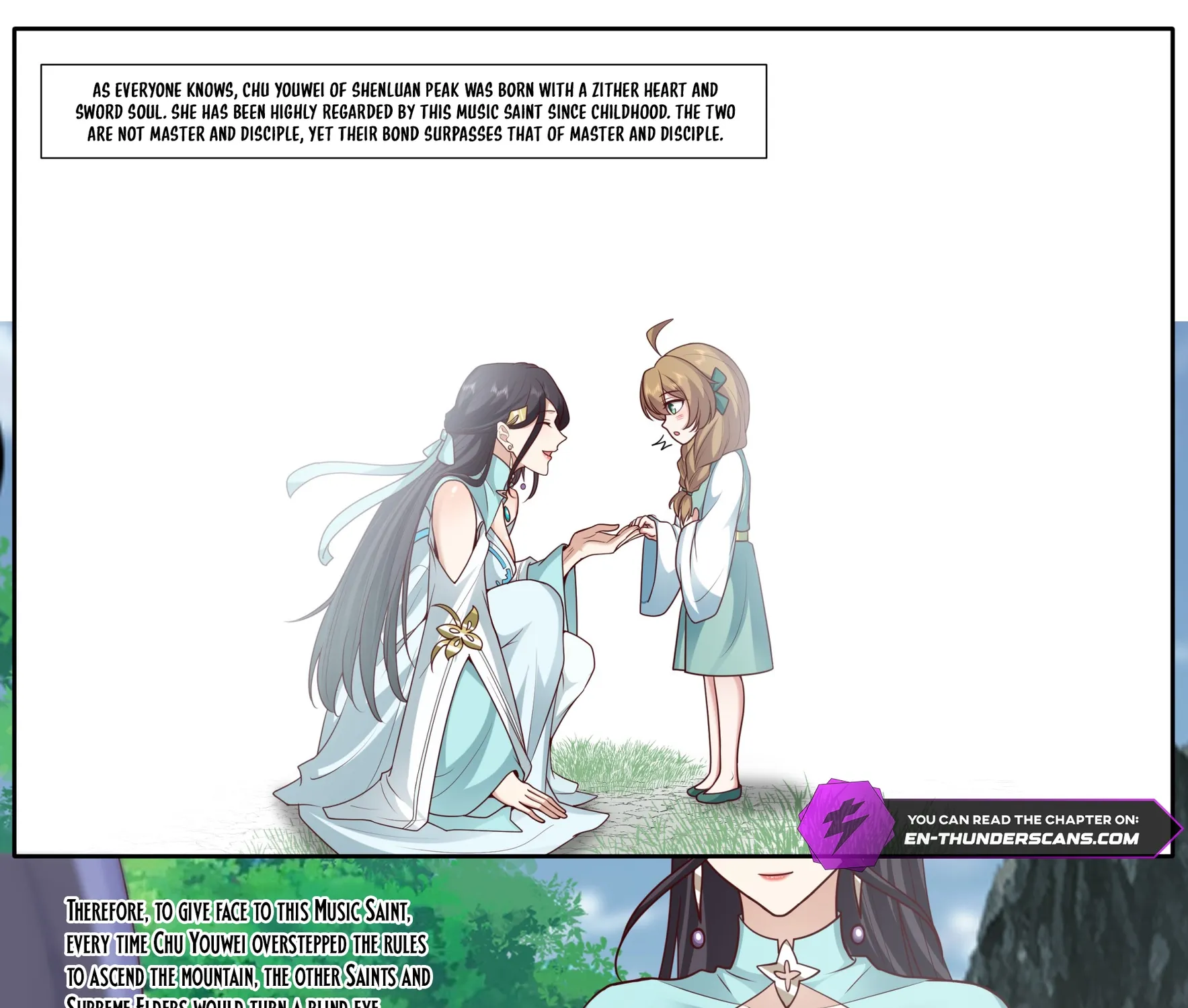 My Junior Sisters Are Obsessed with Me Chapter 172 page 9 - 