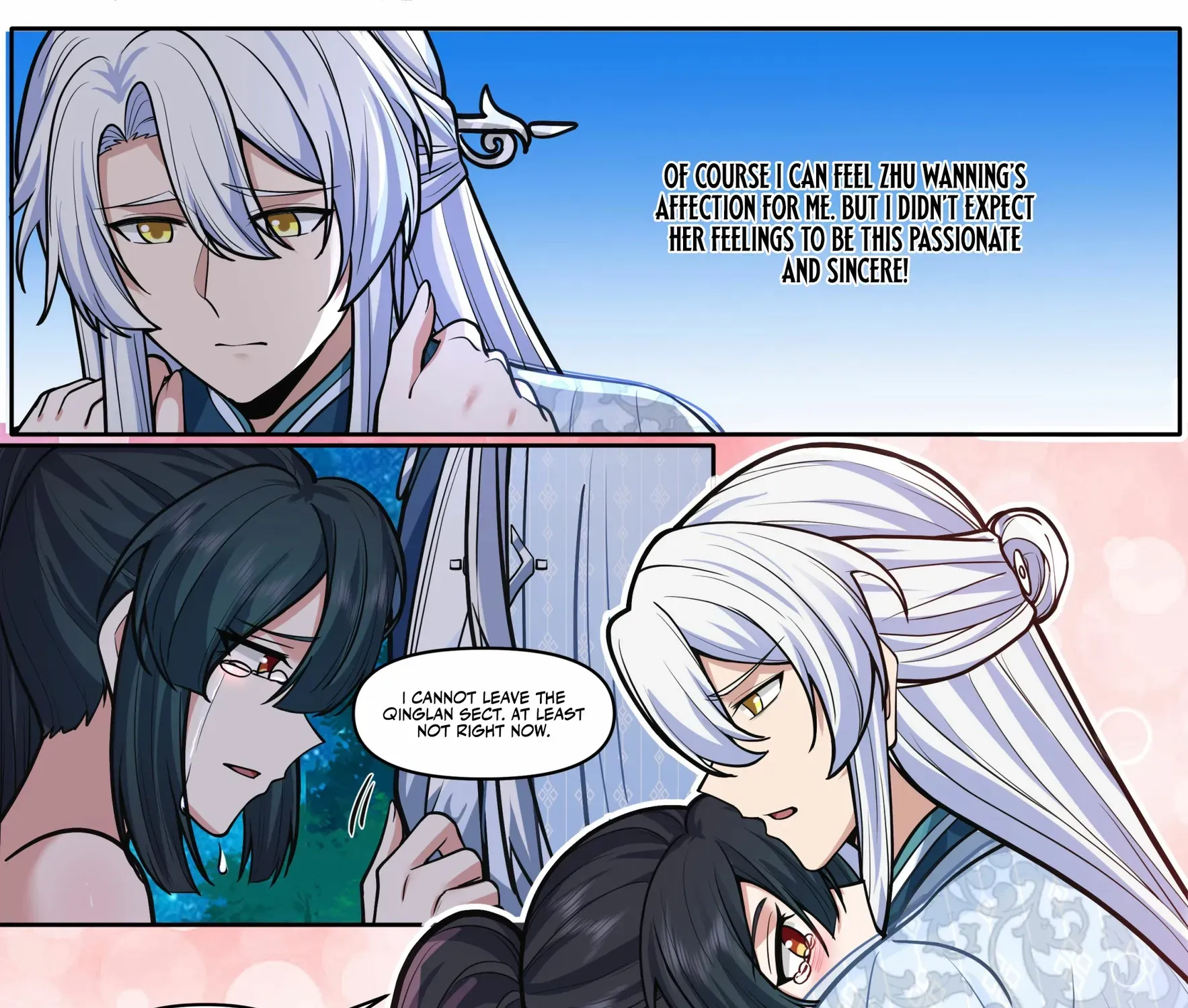 My Junior Sisters Are Obsessed with Me Chapter 173 page 13 - 