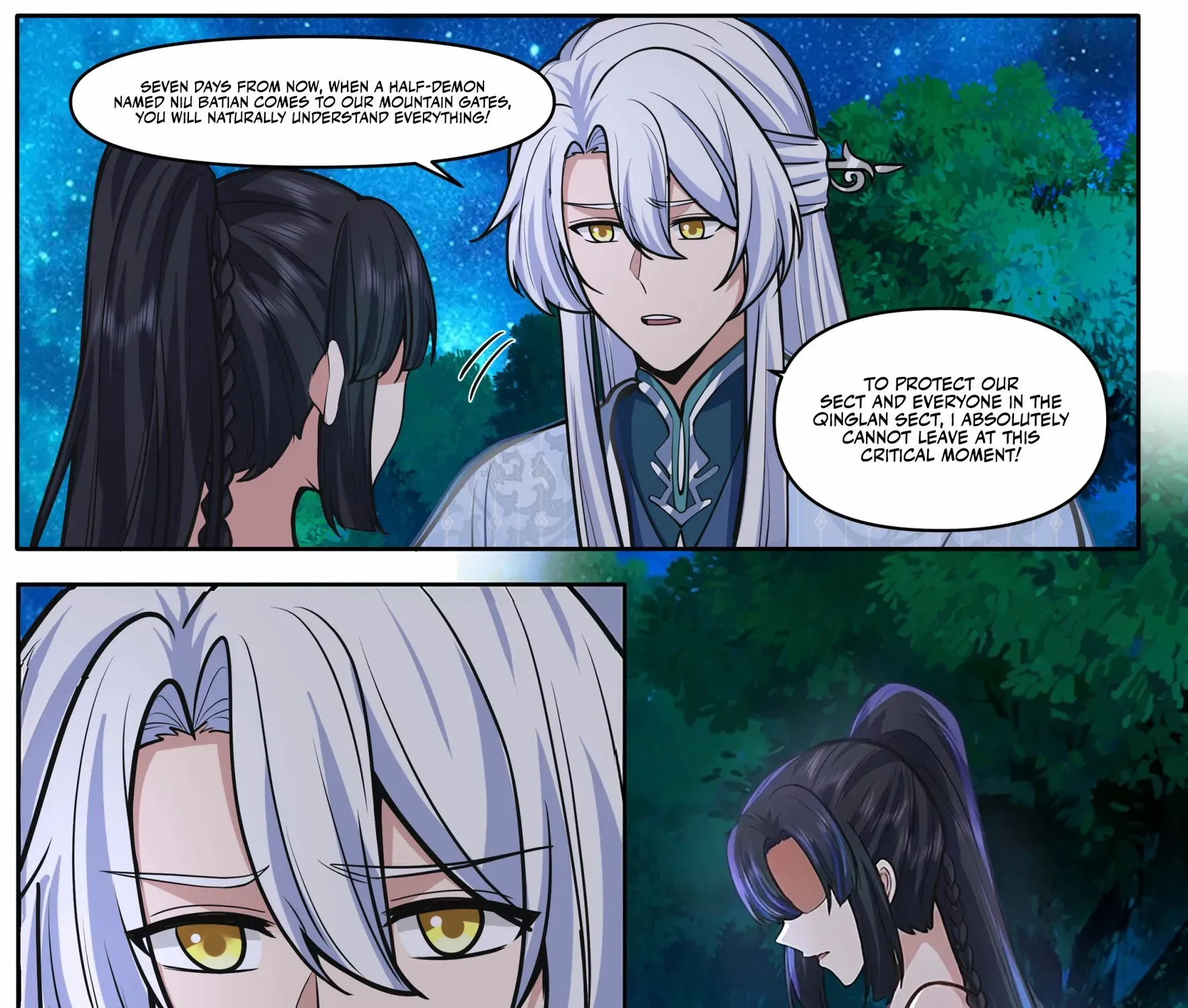 My Junior Sisters Are Obsessed with Me Chapter 173 page 15 - 