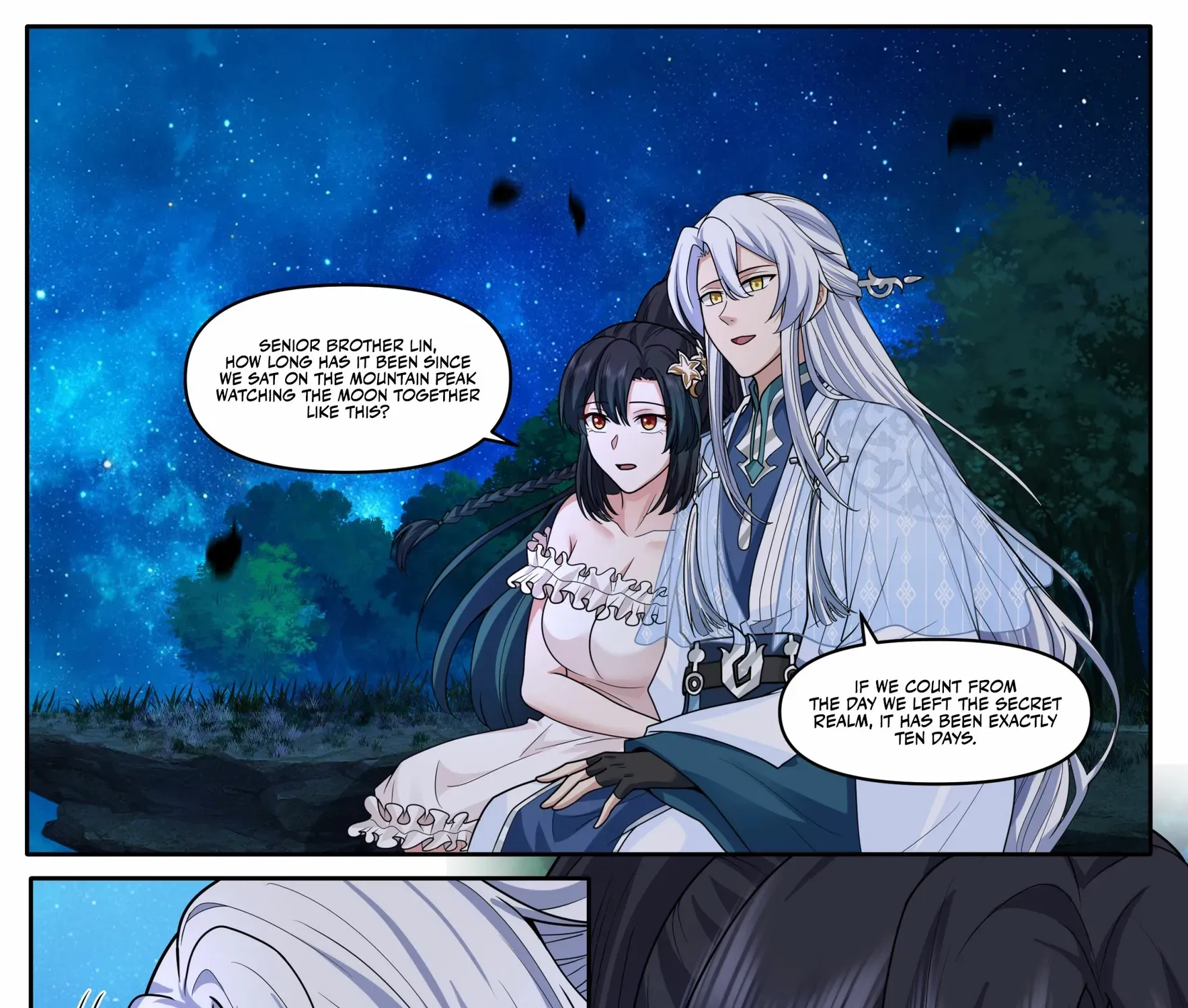 My Junior Sisters Are Obsessed with Me Chapter 173 page 5 - 