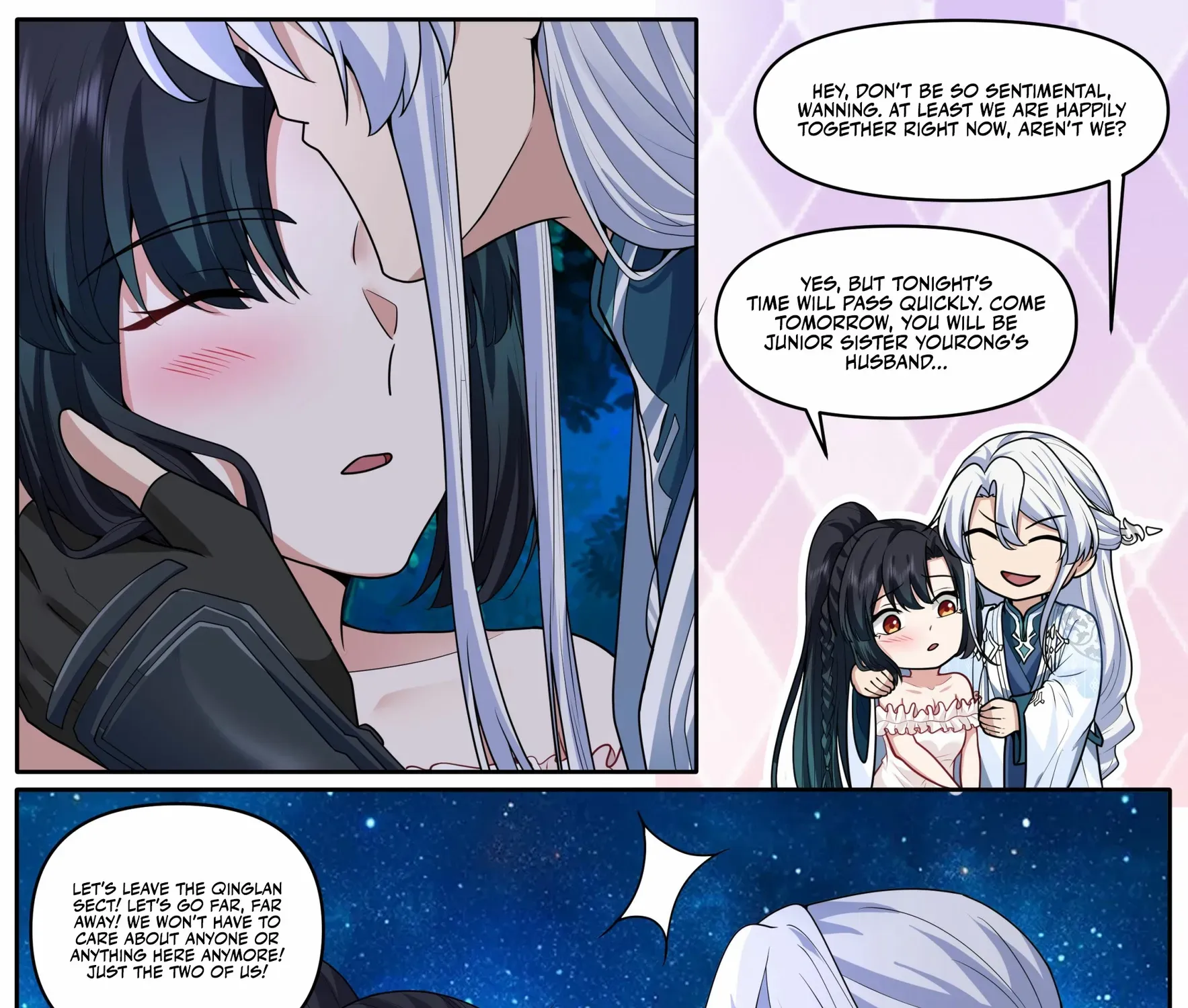 My Junior Sisters Are Obsessed with Me Chapter 173 page 7 - 
