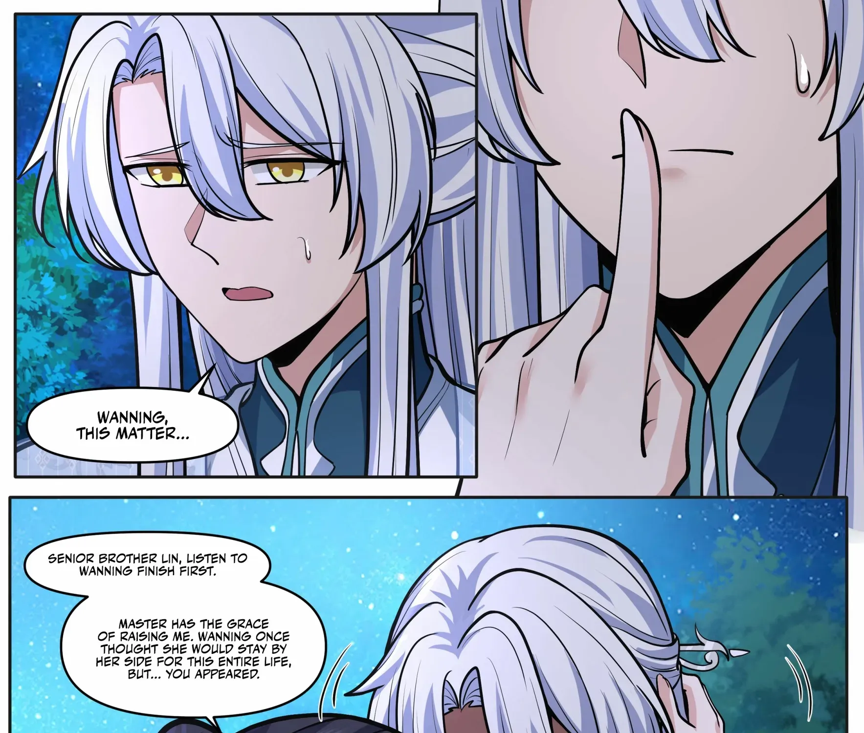 My Junior Sisters Are Obsessed with Me Chapter 173 page 9 - 