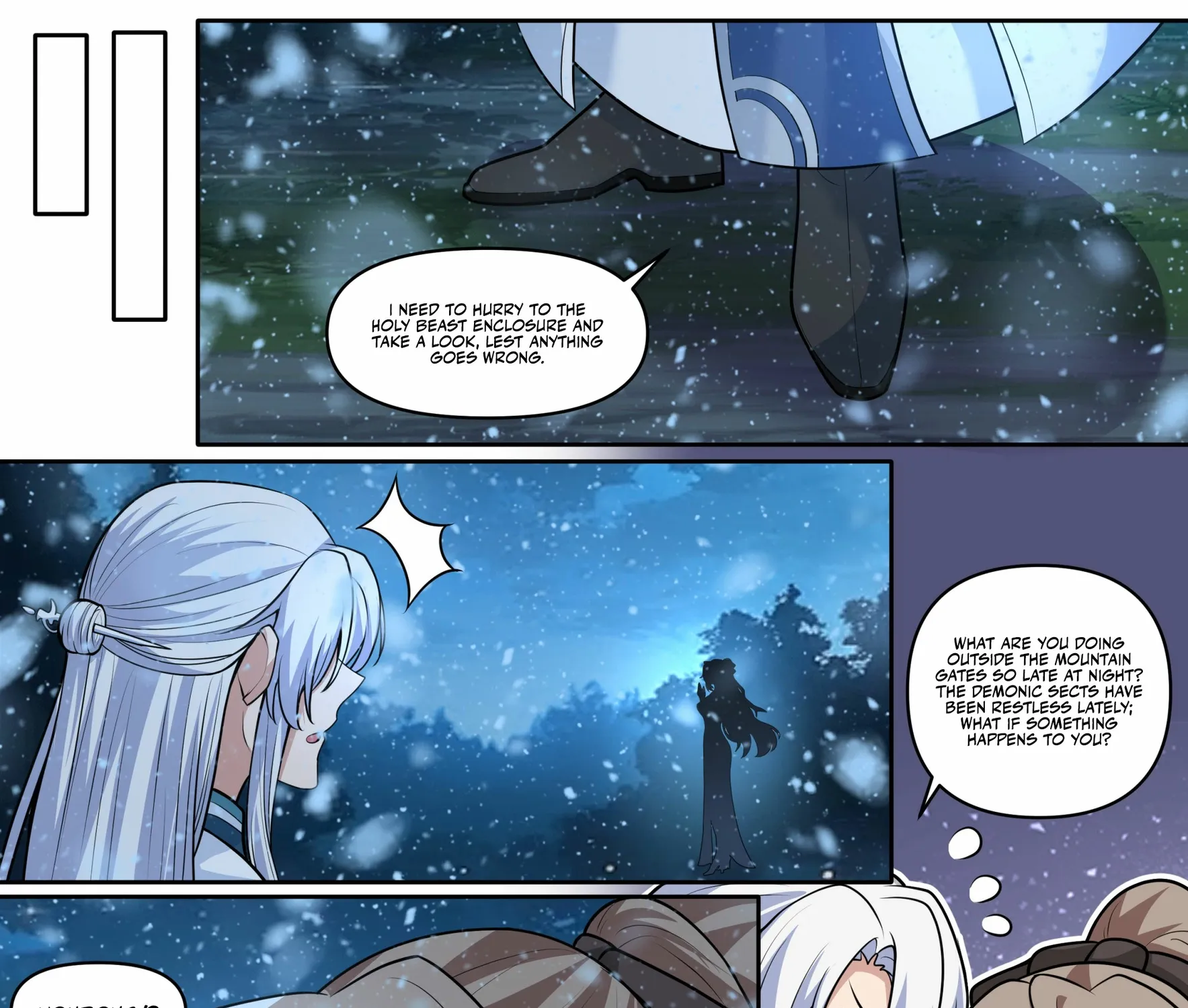 My Junior Sisters Are Obsessed with Me Chapter 174 page 17 - 