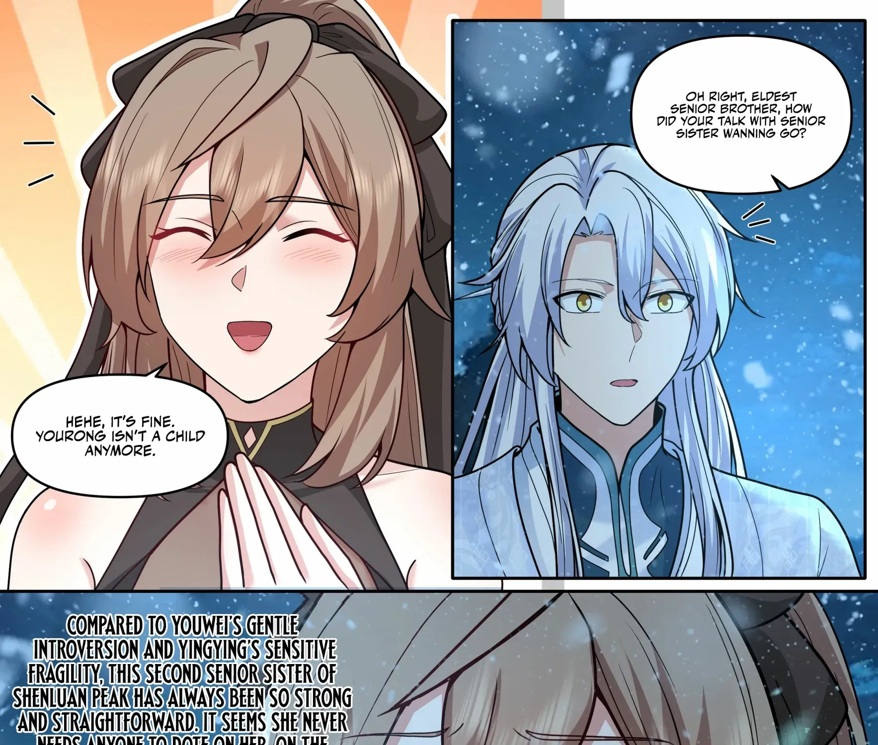 My Junior Sisters Are Obsessed with Me Chapter 174 page 19 - 
