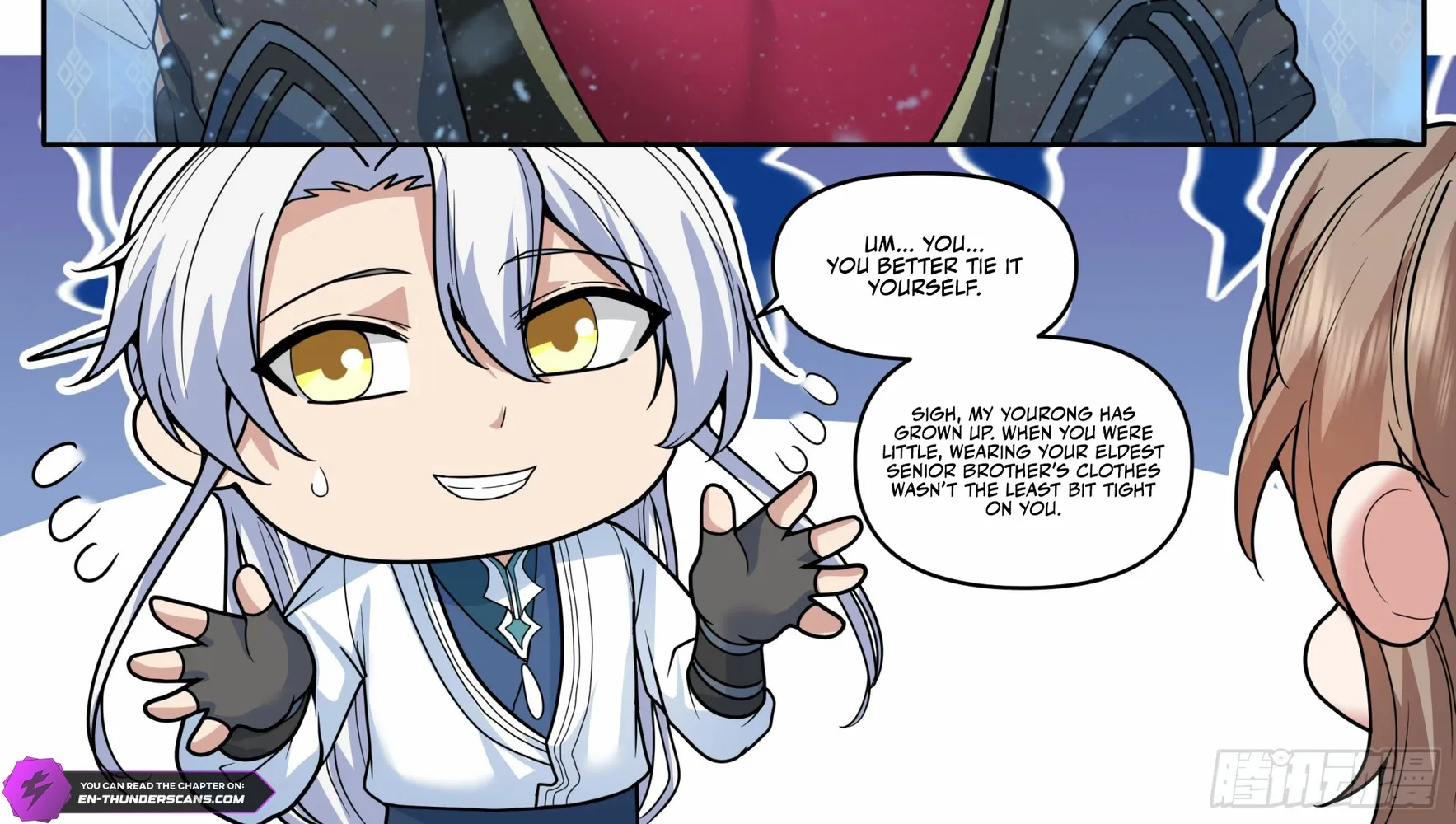 My Junior Sisters Are Obsessed with Me Chapter 174 page 22 - 