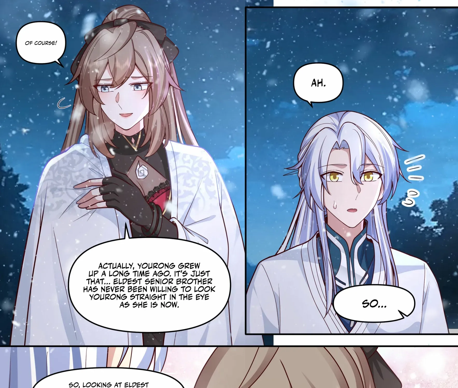 My Junior Sisters Are Obsessed with Me Chapter 174 page 23 - 