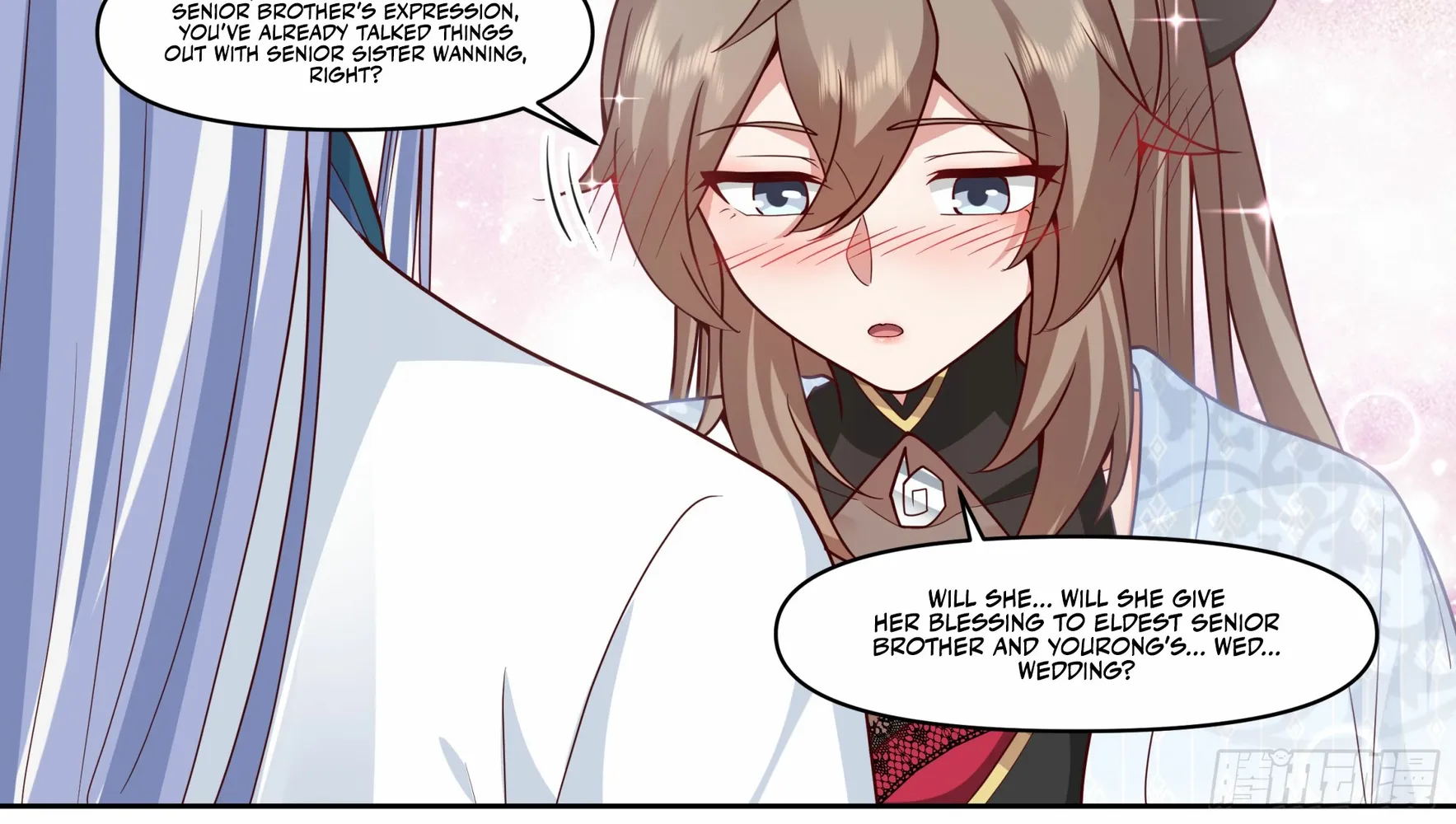My Junior Sisters Are Obsessed with Me Chapter 174 page 24 - 