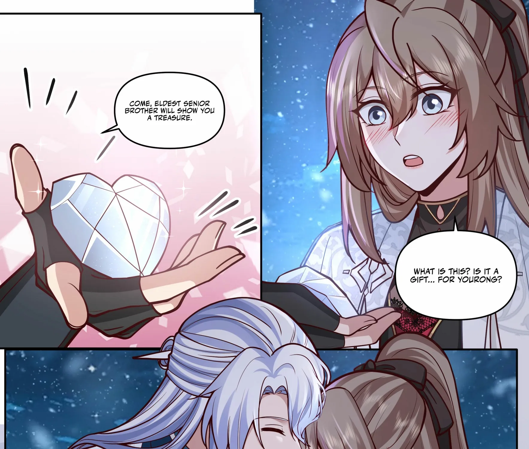 My Junior Sisters Are Obsessed with Me Chapter 174 page 27 - 