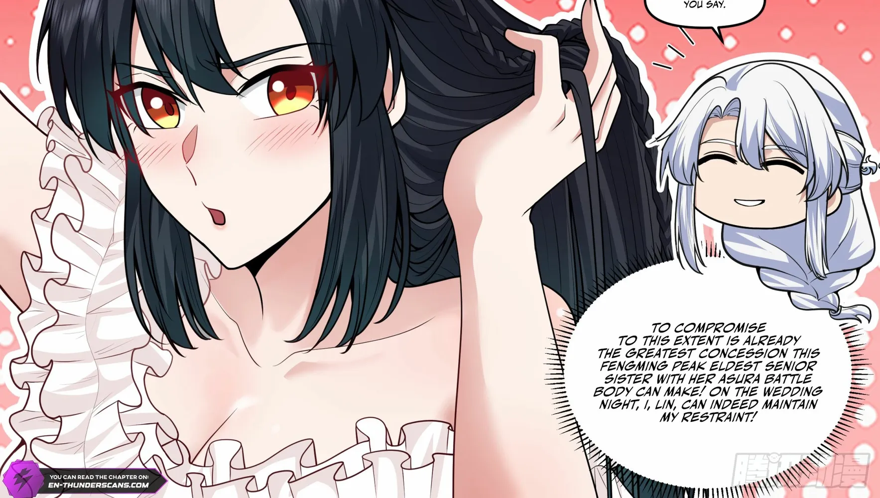 My Junior Sisters Are Obsessed with Me Chapter 174 page 6 - 