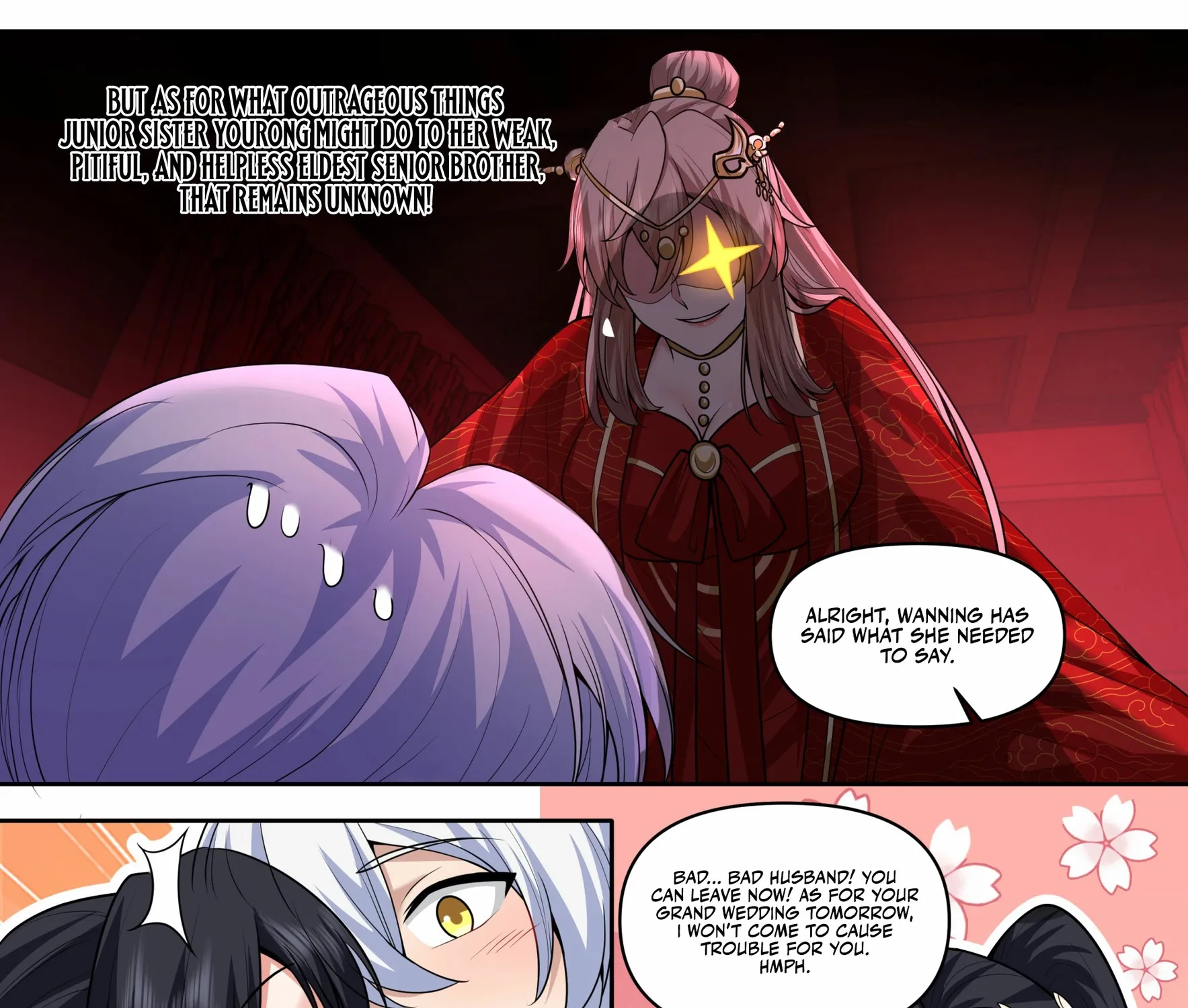 My Junior Sisters Are Obsessed with Me Chapter 174 page 7 - 