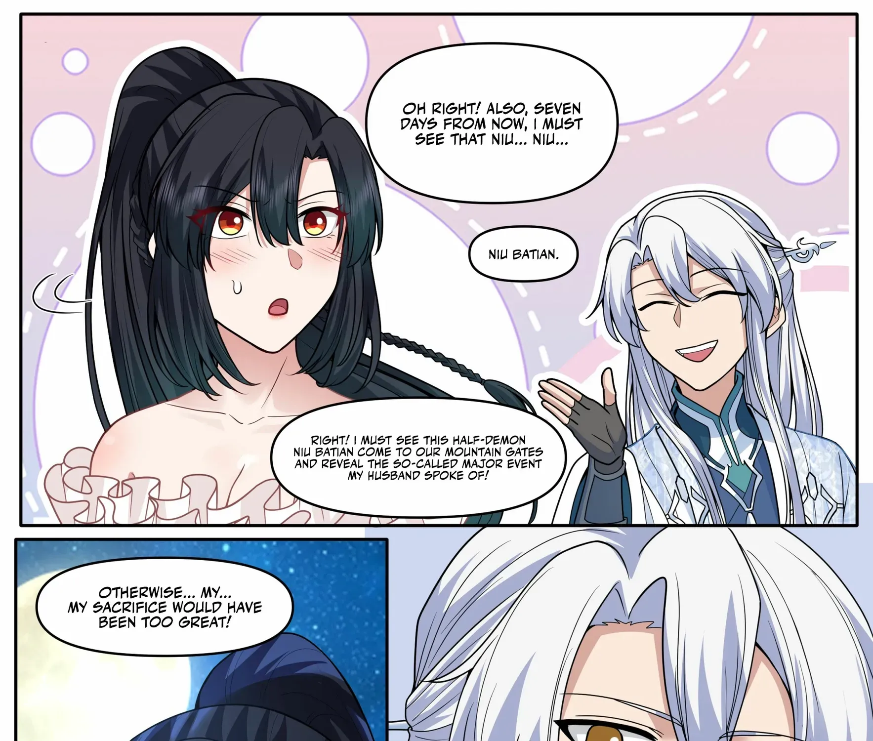 My Junior Sisters Are Obsessed with Me Chapter 174 page 9 - 