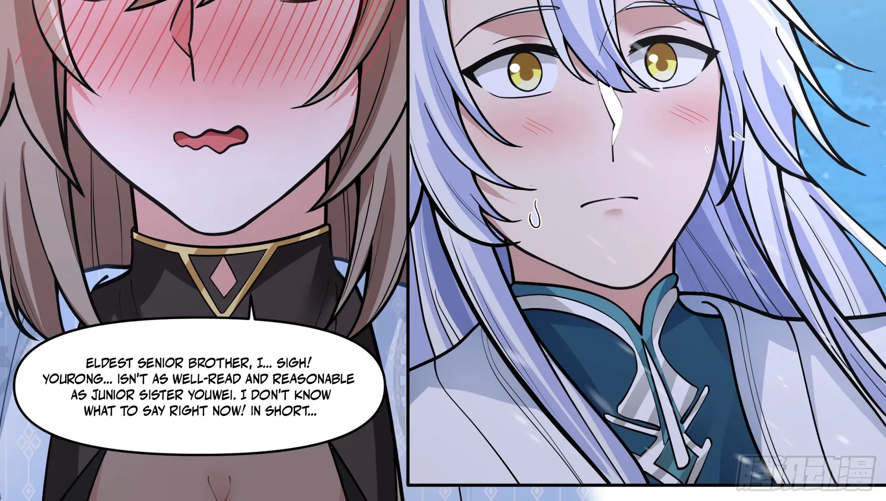 My Junior Sisters Are Obsessed with Me Chapter 175 page 11 - 