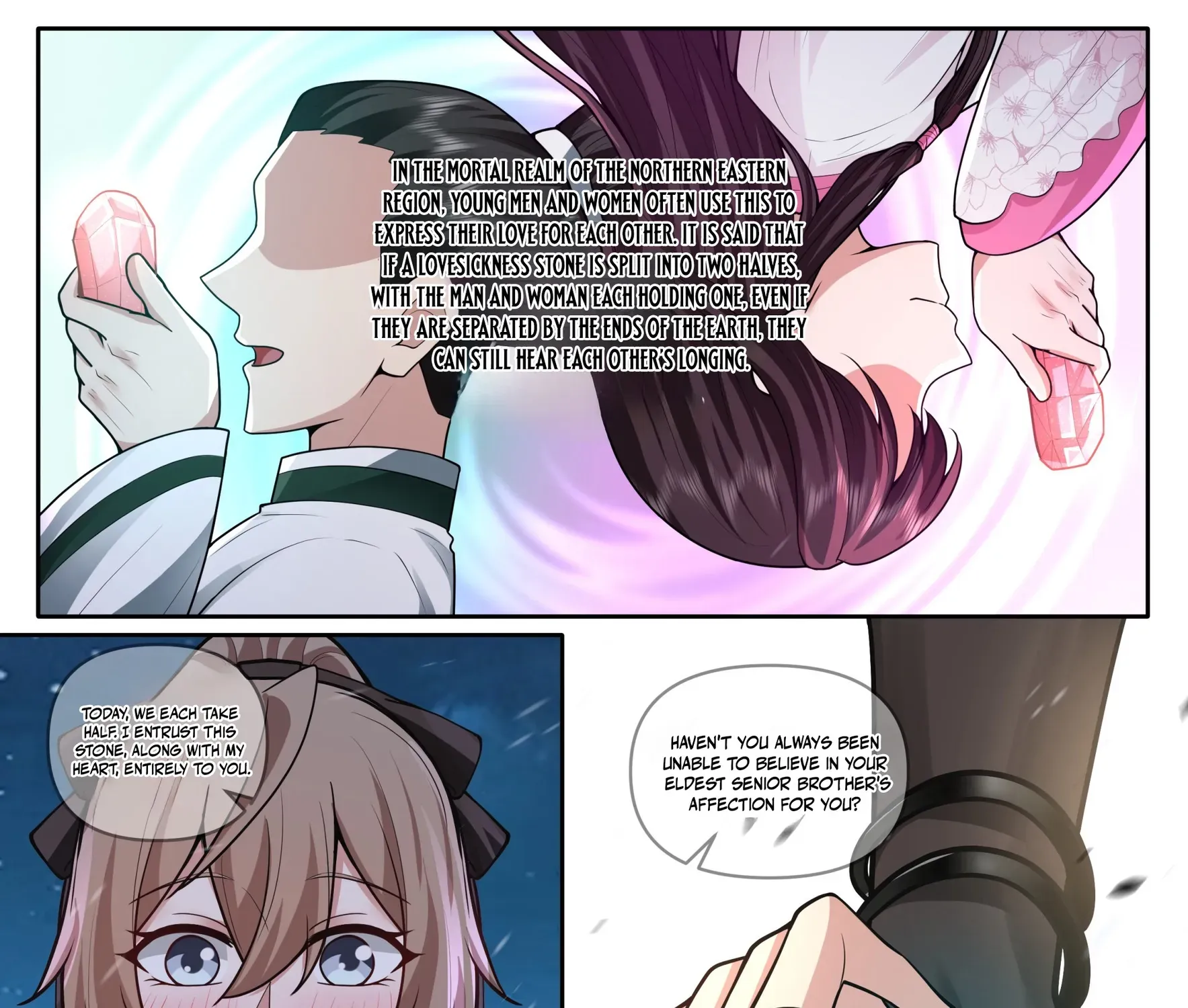 My Junior Sisters Are Obsessed with Me Chapter 175 page 6 - 