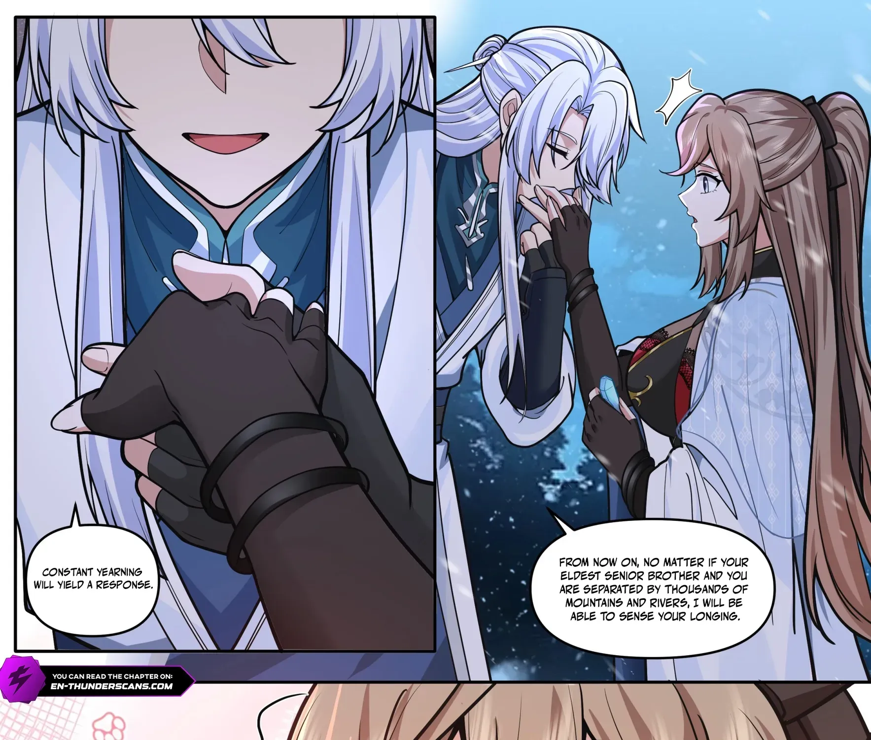 My Junior Sisters Are Obsessed with Me Chapter 175 page 8 - 