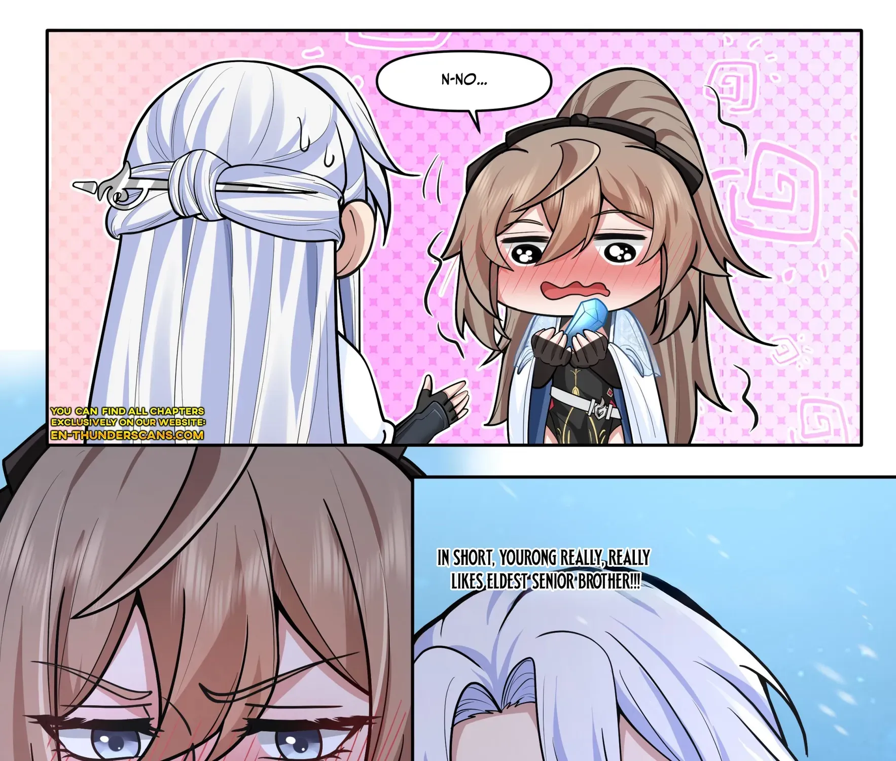My Junior Sisters Are Obsessed with Me Chapter 175 page 10 - 