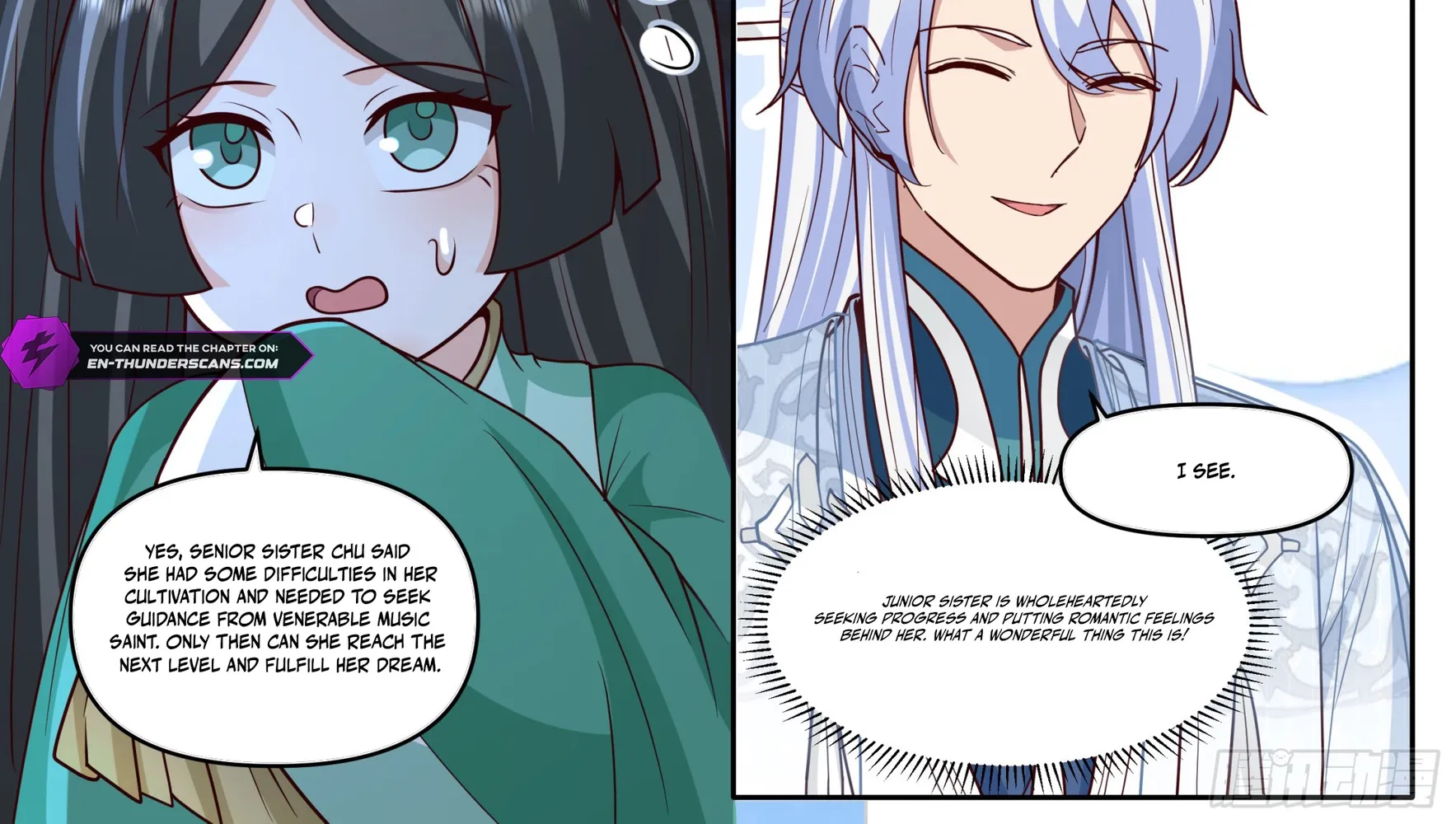 My Junior Sisters Are Obsessed with Me Chapter 176 page 11 - 