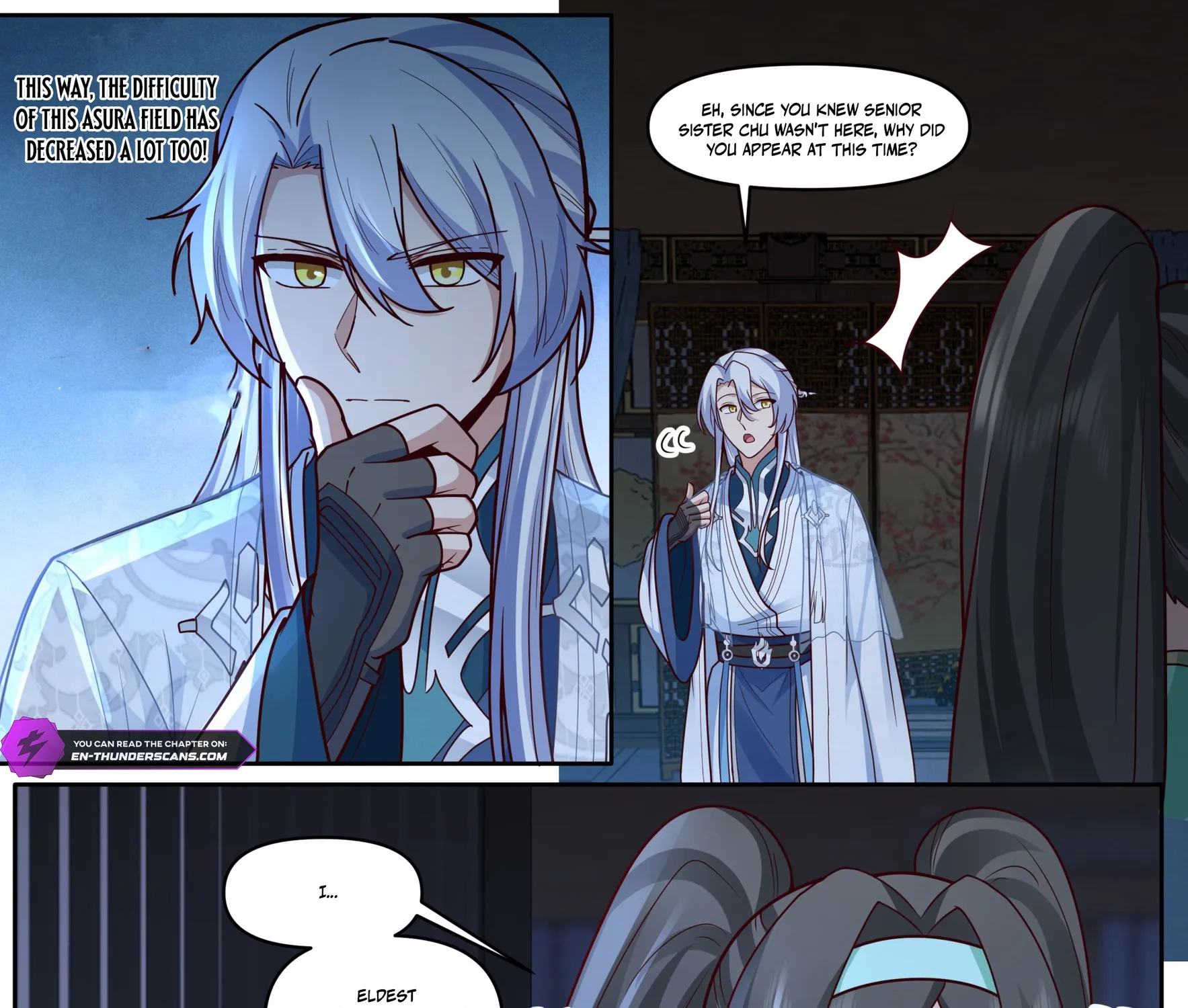 My Junior Sisters Are Obsessed with Me Chapter 176 page 12 - 