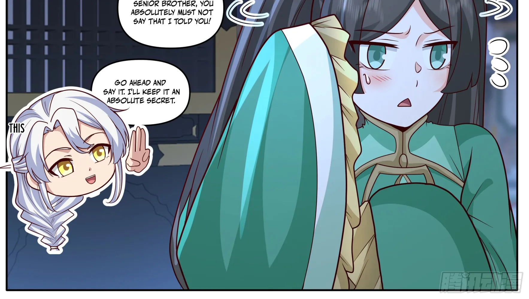 My Junior Sisters Are Obsessed with Me Chapter 176 page 13 - 