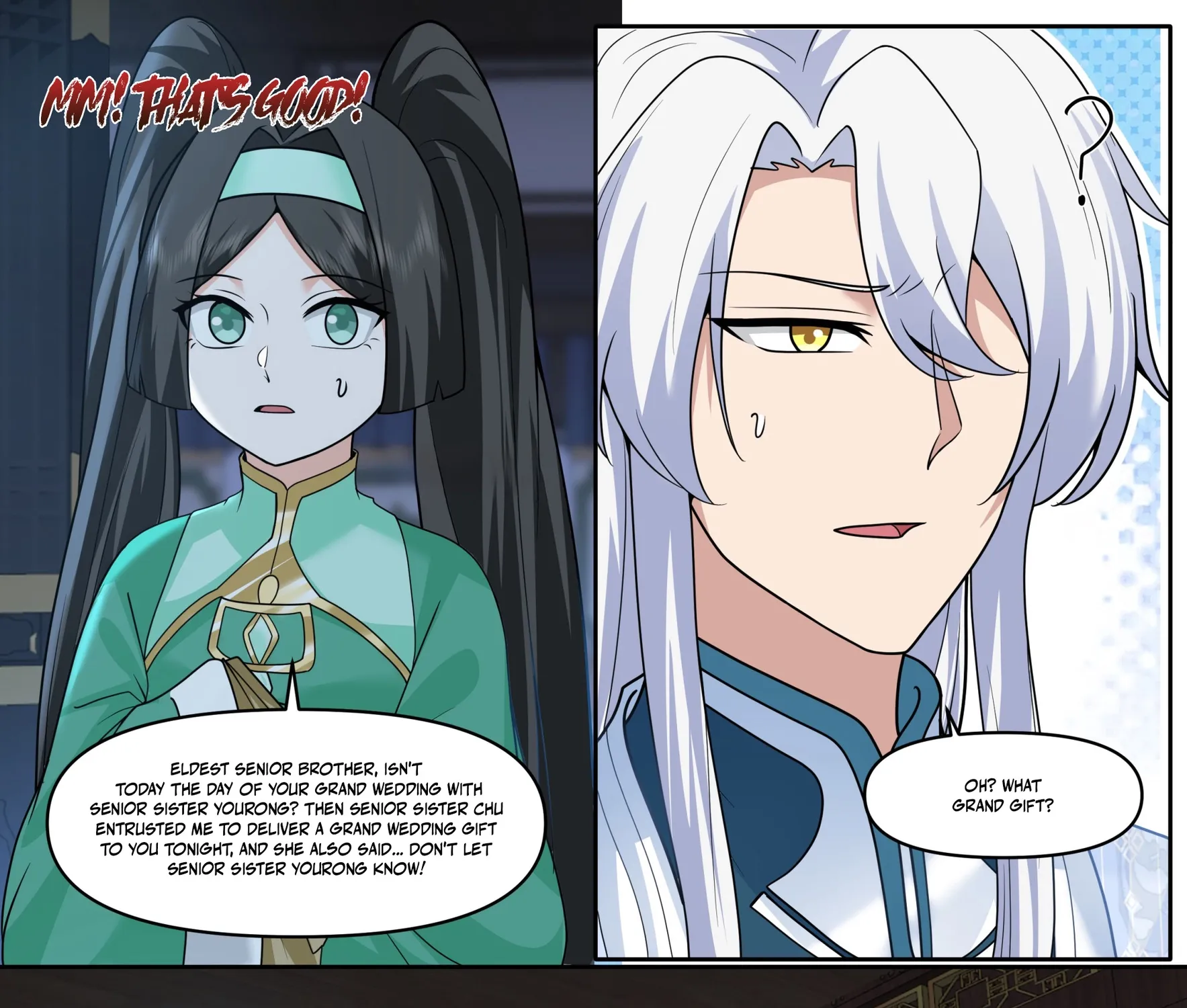 My Junior Sisters Are Obsessed with Me Chapter 176 page 14 - 