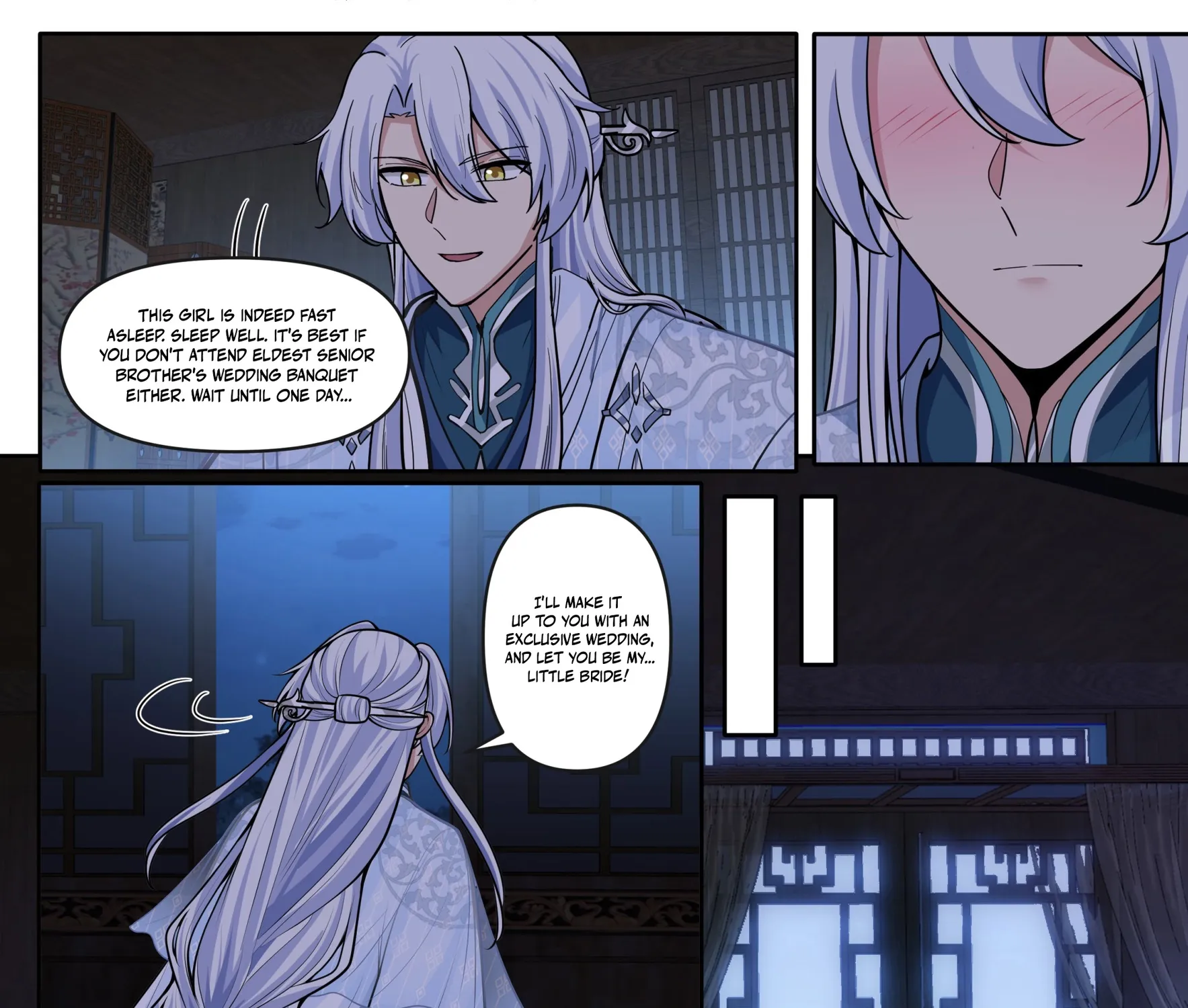 My Junior Sisters Are Obsessed with Me Chapter 176 page 28 - 