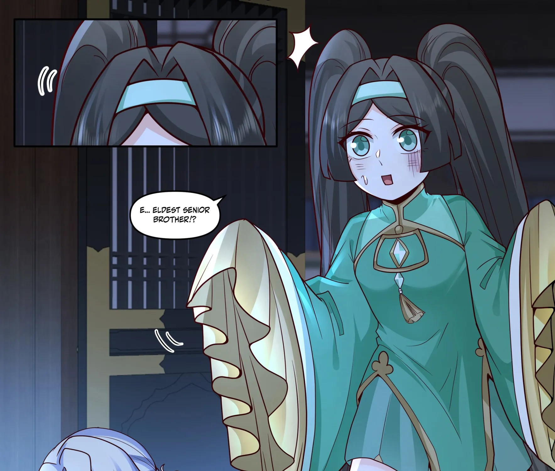 My Junior Sisters Are Obsessed with Me Chapter 176 page 8 - 