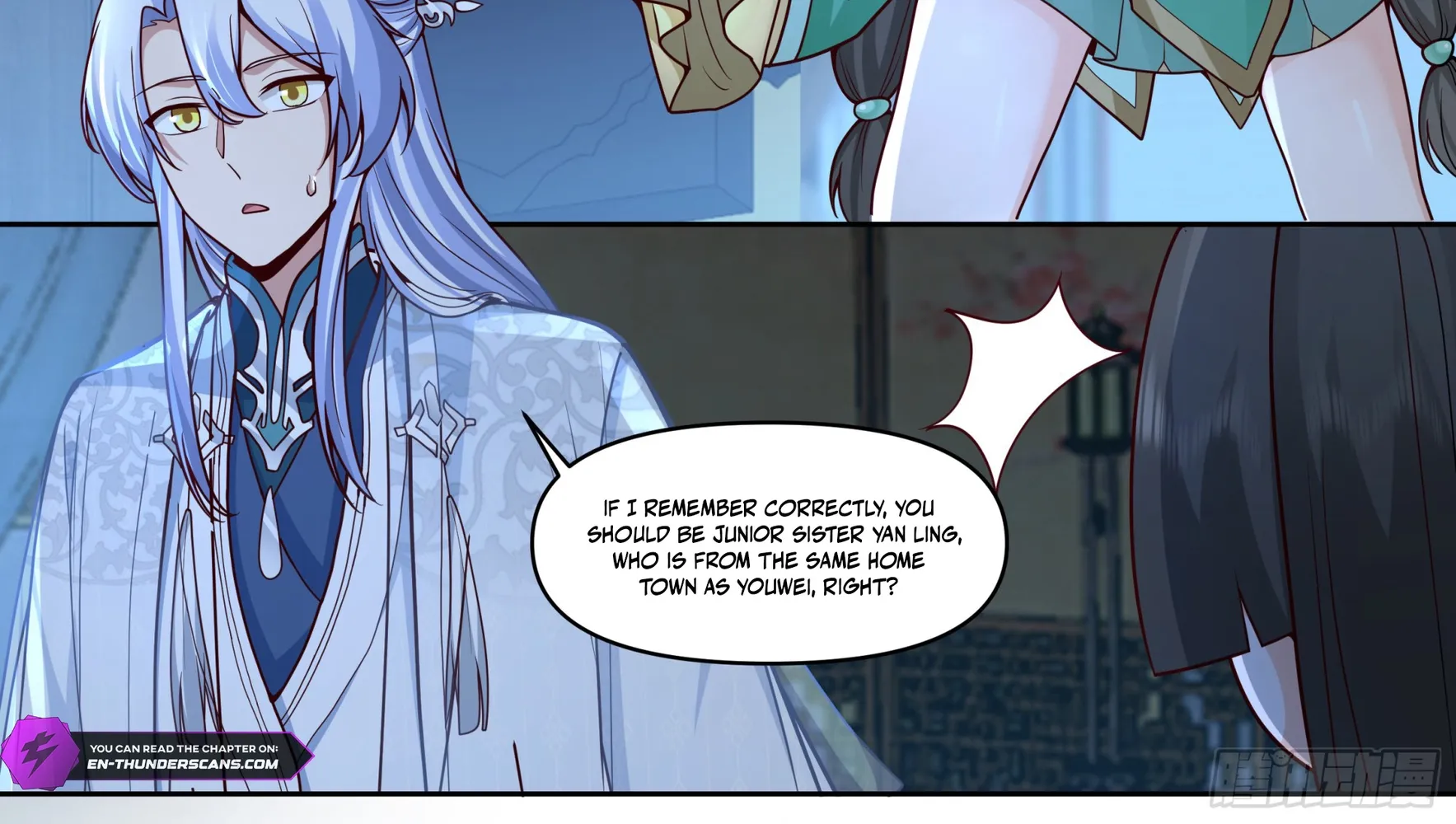 My Junior Sisters Are Obsessed with Me Chapter 176 page 9 - 