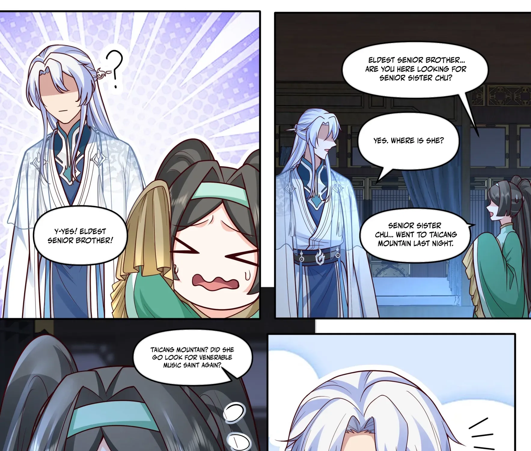 My Junior Sisters Are Obsessed with Me Chapter 176 page 10 - 