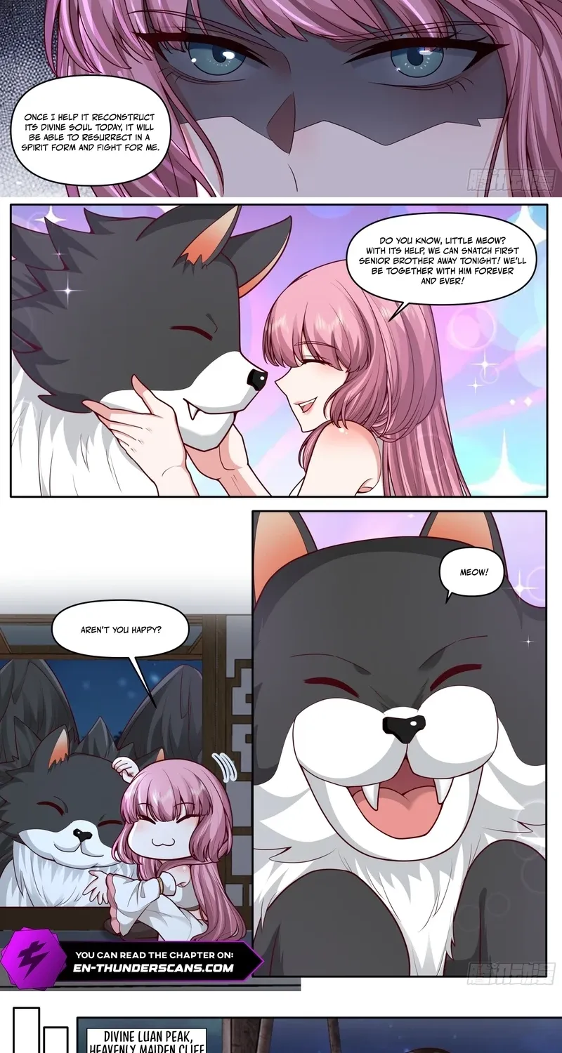My Junior Sisters Are Obsessed with Me Chapter 177 page 4 - 