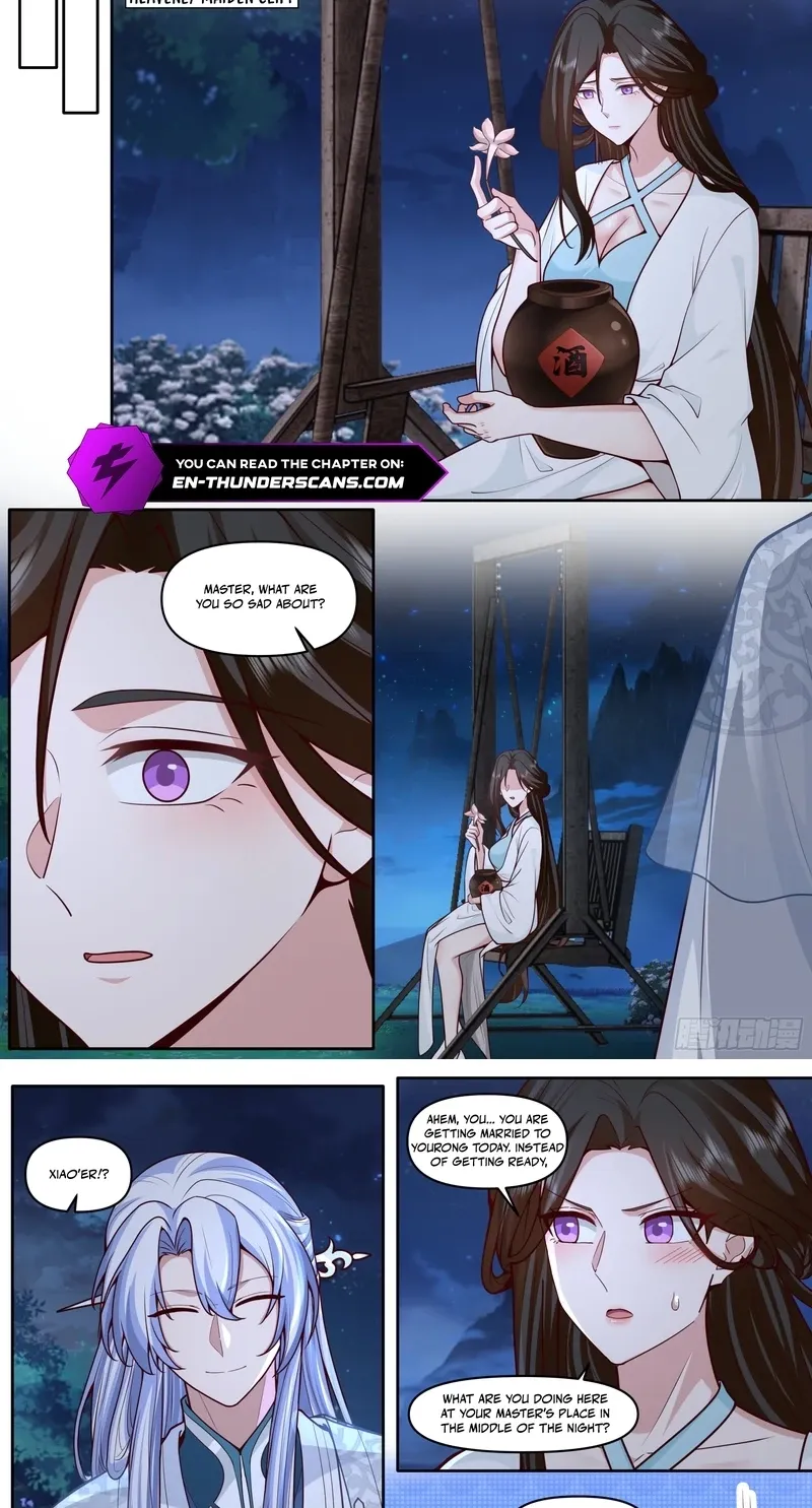 My Junior Sisters Are Obsessed with Me Chapter 177 page 5 - 