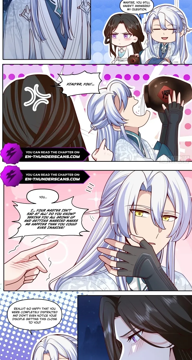 My Junior Sisters Are Obsessed with Me Chapter 177 page 6 - 