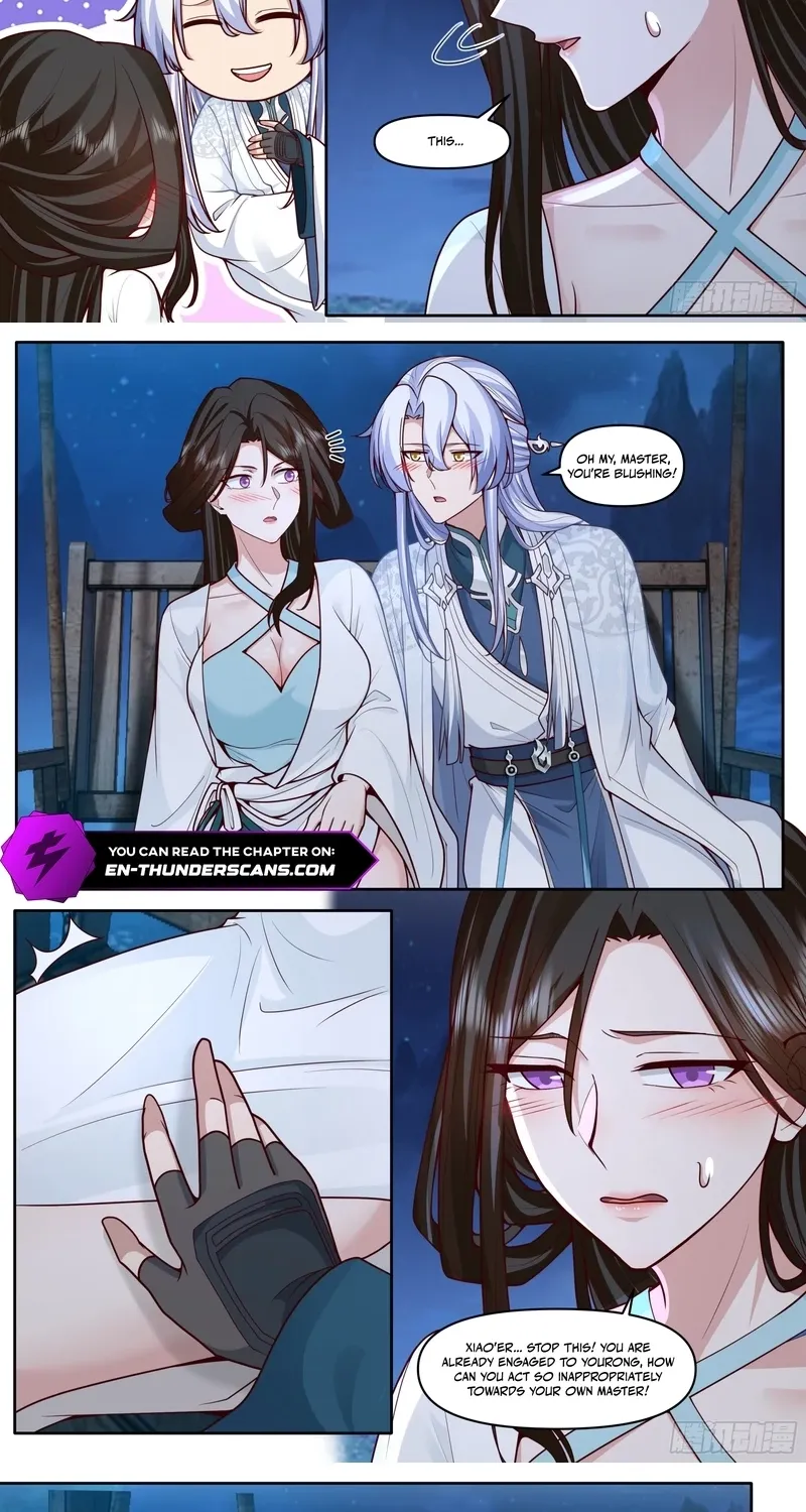 My Junior Sisters Are Obsessed with Me Chapter 177 page 7 - 