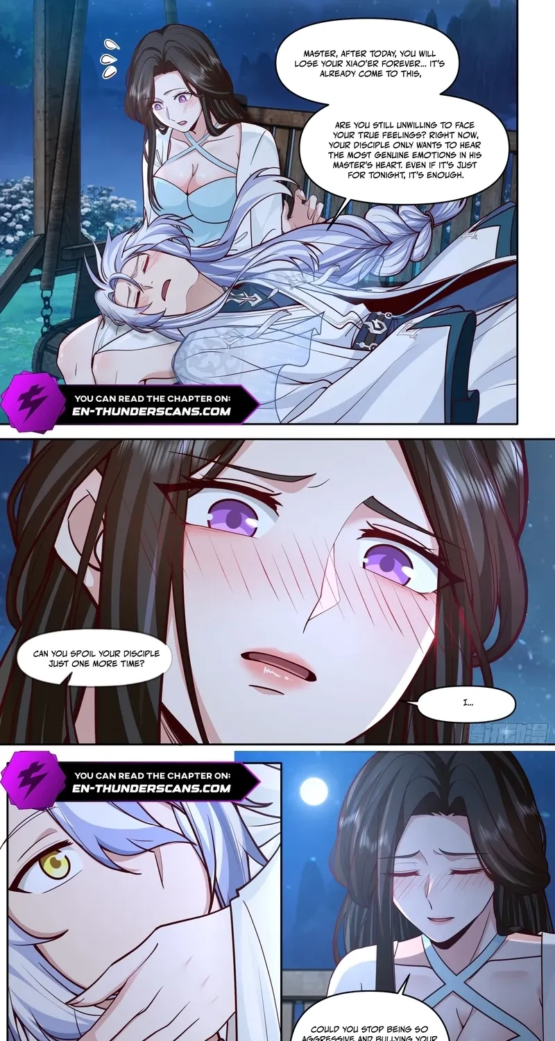 My Junior Sisters Are Obsessed with Me Chapter 177 page 8 - 