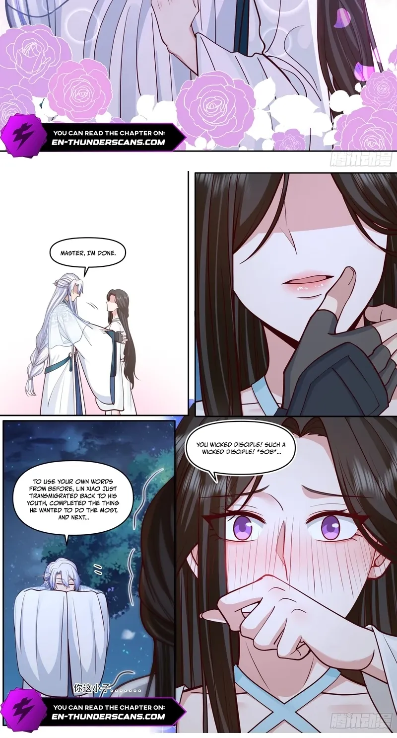 My Junior Sisters Are Obsessed with Me Chapter 177 page 10 - 
