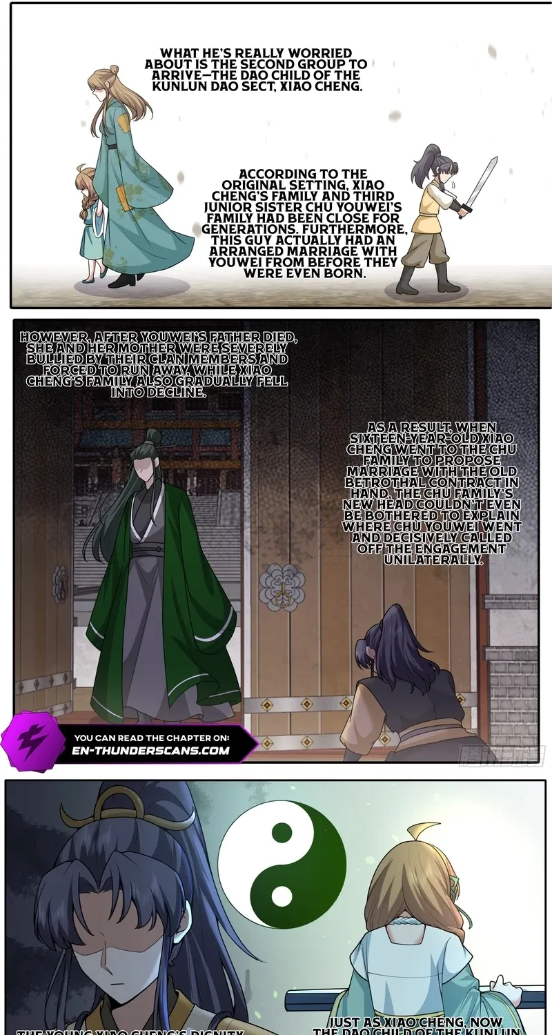 My Junior Sisters Are Obsessed with Me Chapter 178 page 11 - 