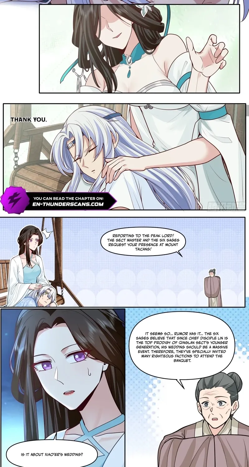 My Junior Sisters Are Obsessed with Me Chapter 178 page 6 - 